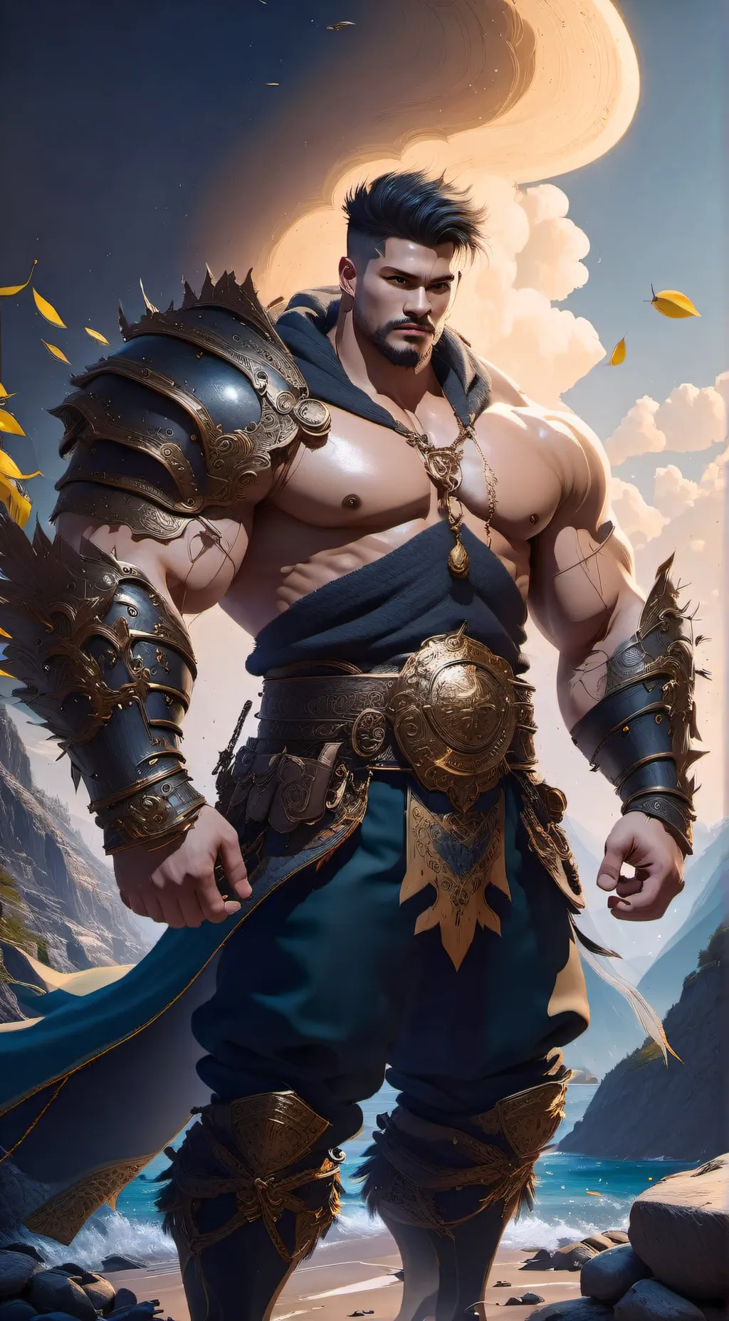 ai character: Nile background