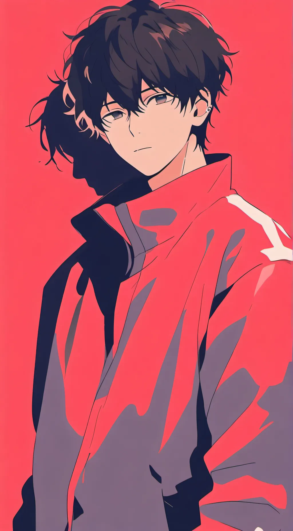 ai character: lucas🕸️ background