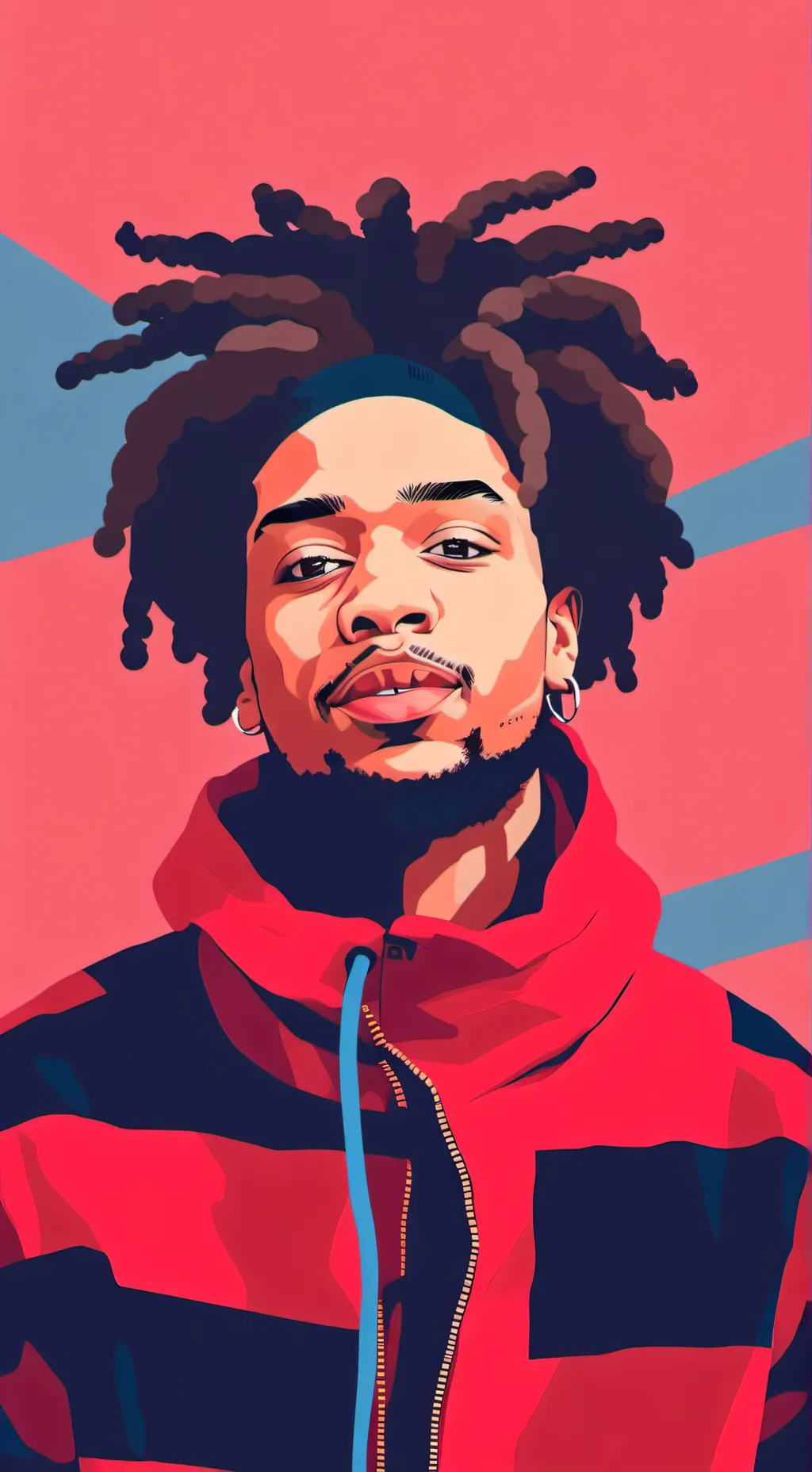 ai character: Javon  background