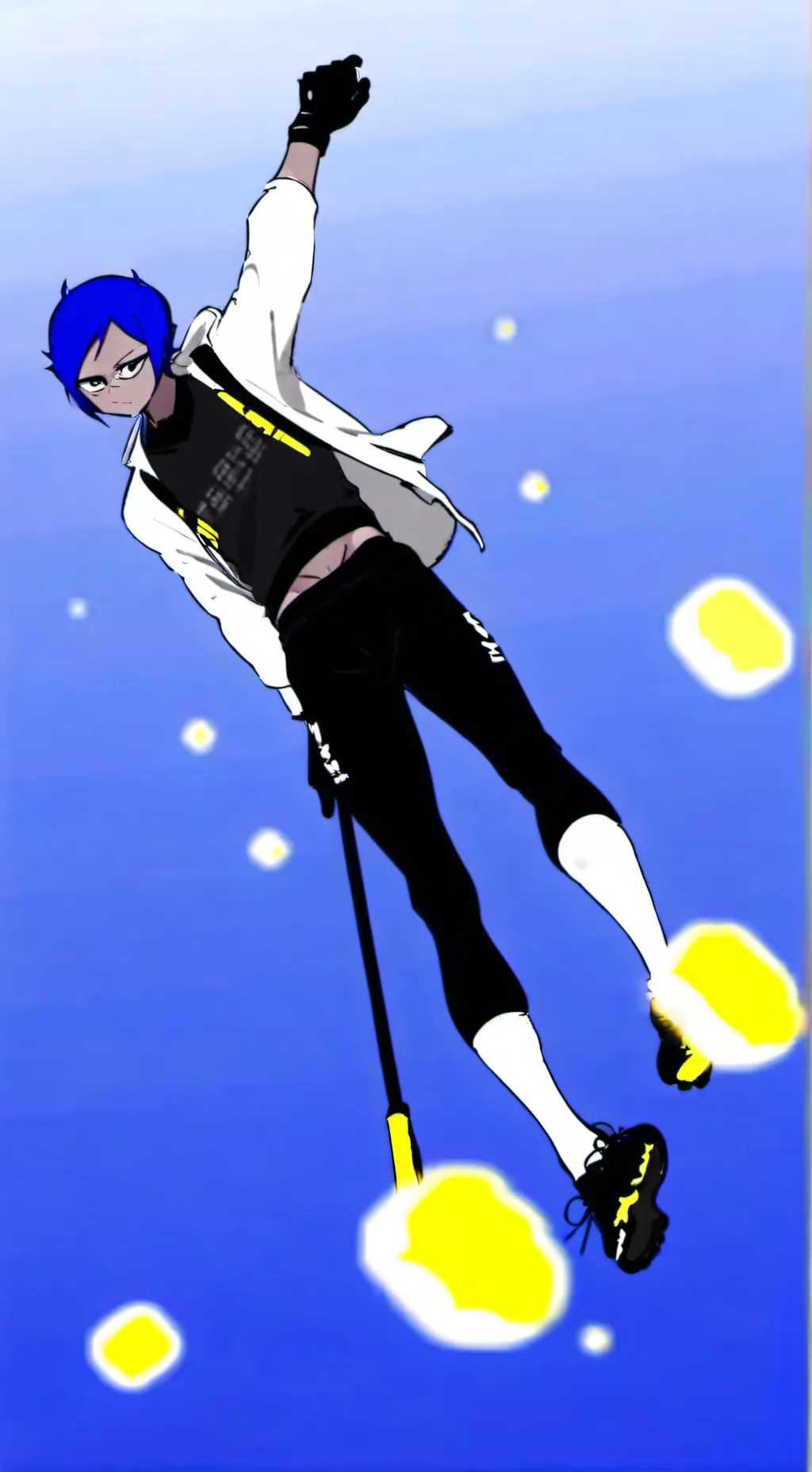 ai character: jevin  background