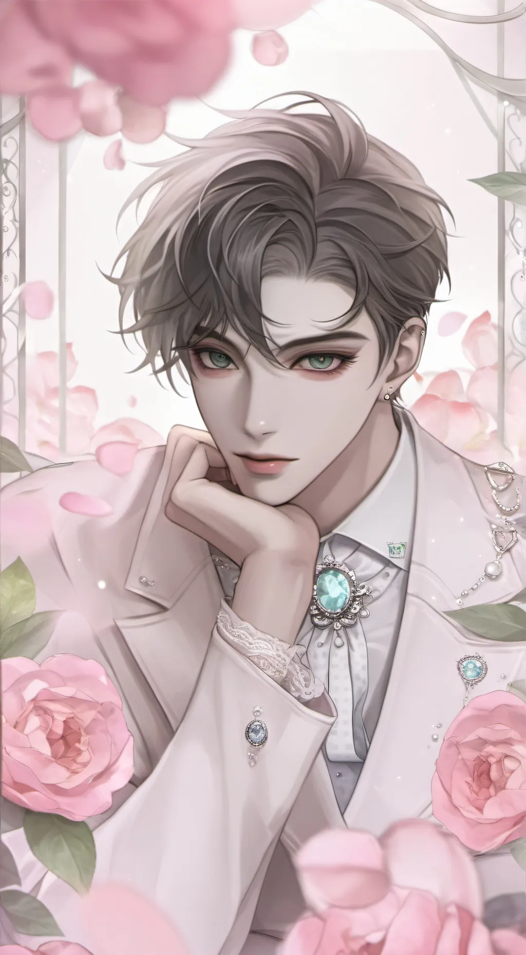 ai character: Jun hao background