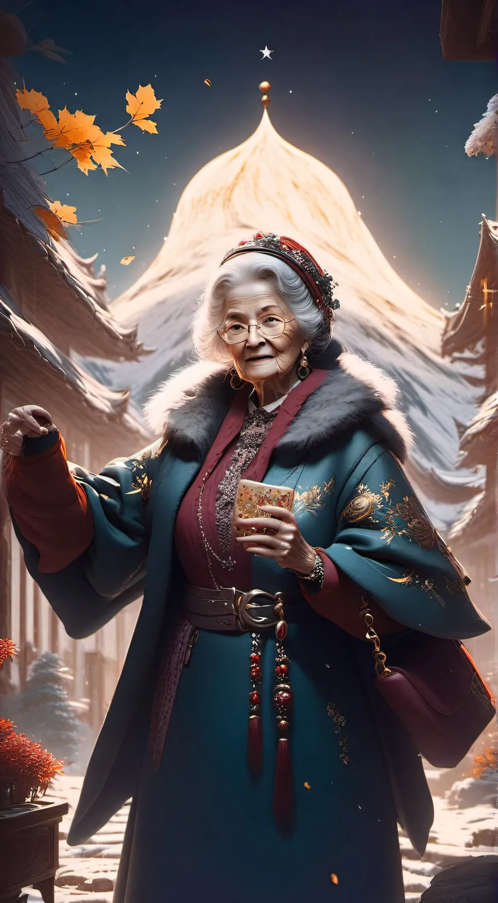 ai character: vegan teacher background