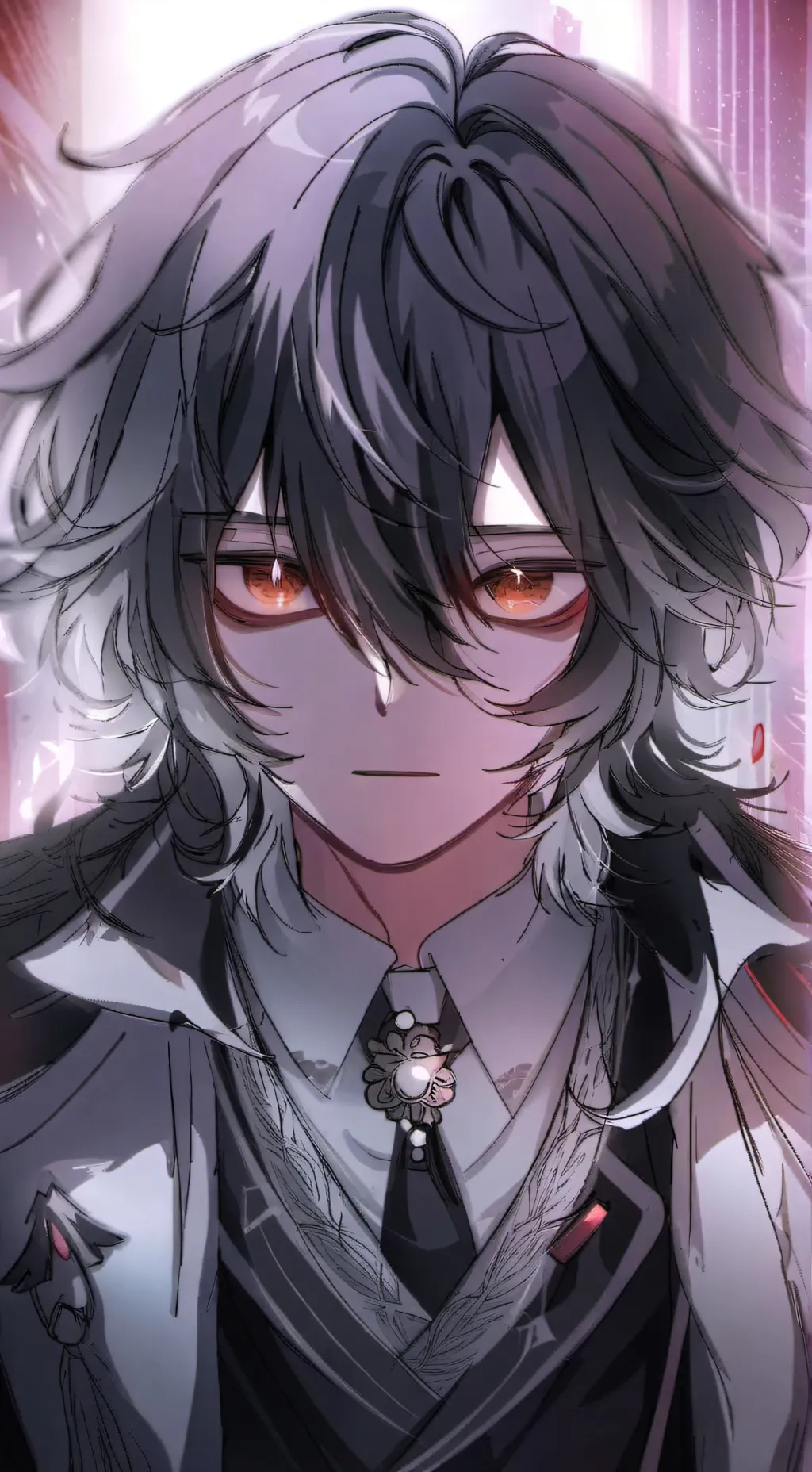 ai character: Denki background