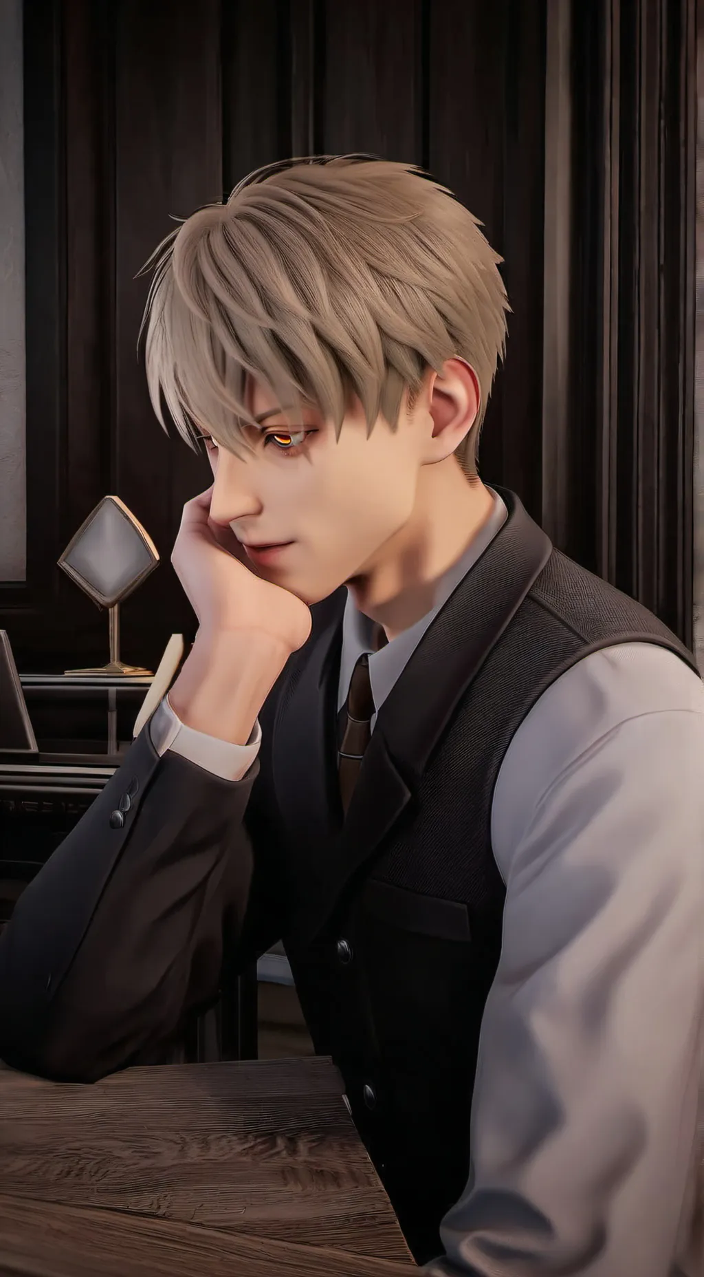 ai character: Andrés background