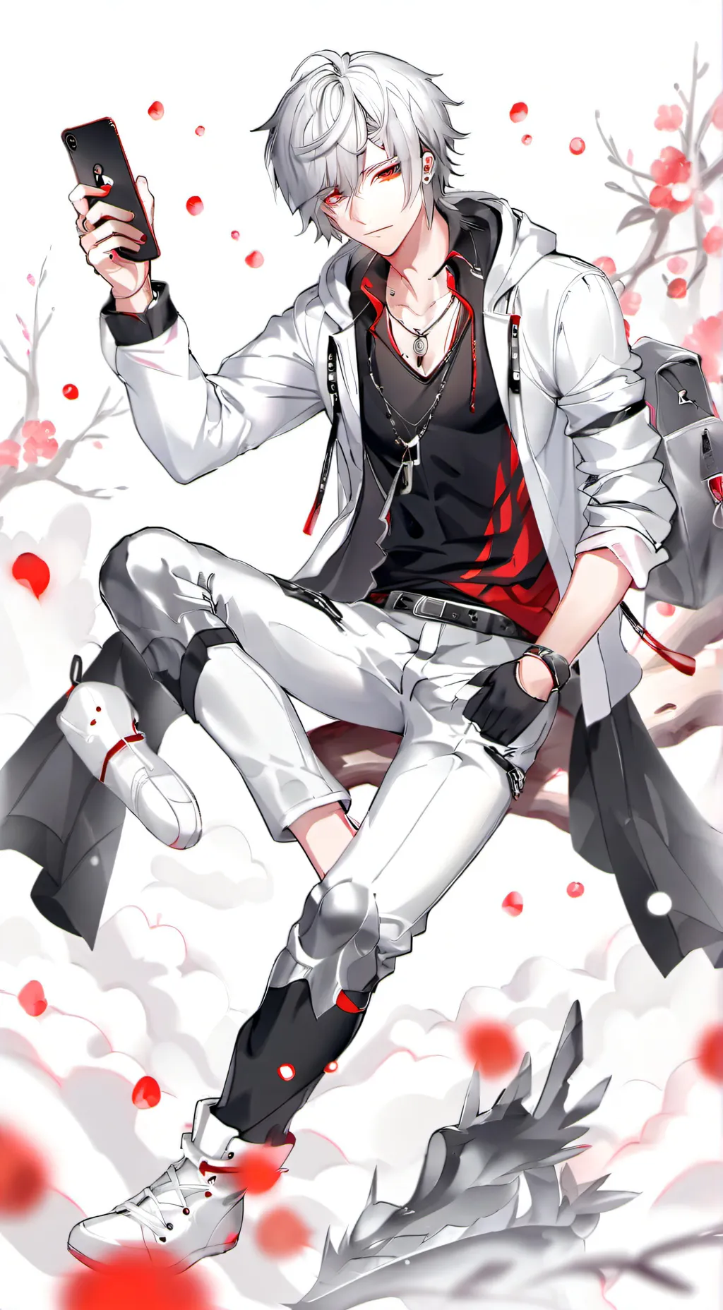 ai character: Zane background