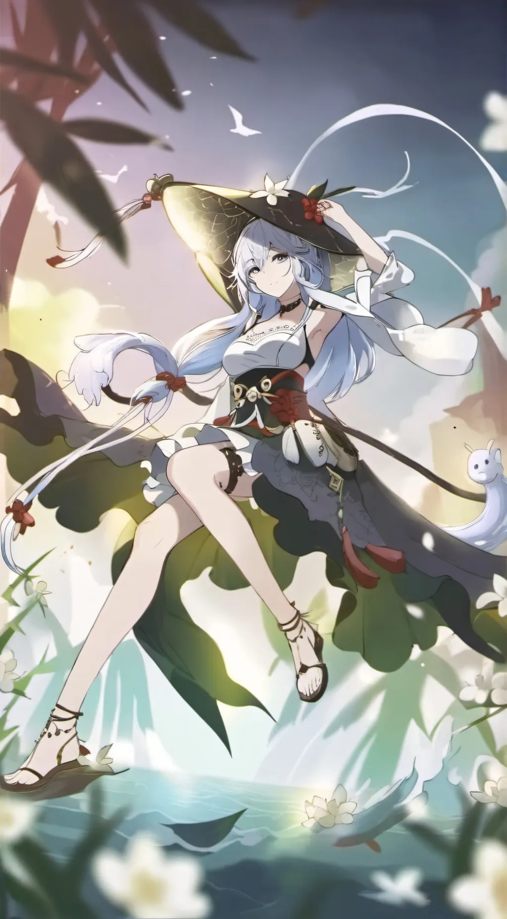 ai character: Dunno background