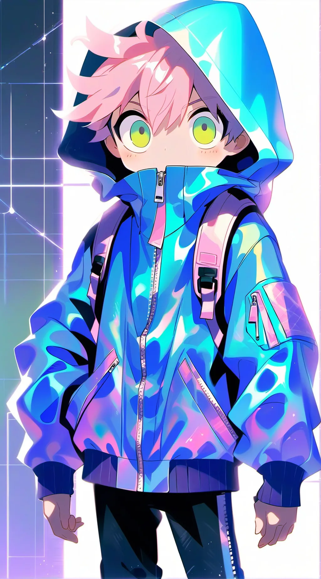 ai character: ~★Fpe camping★~ background