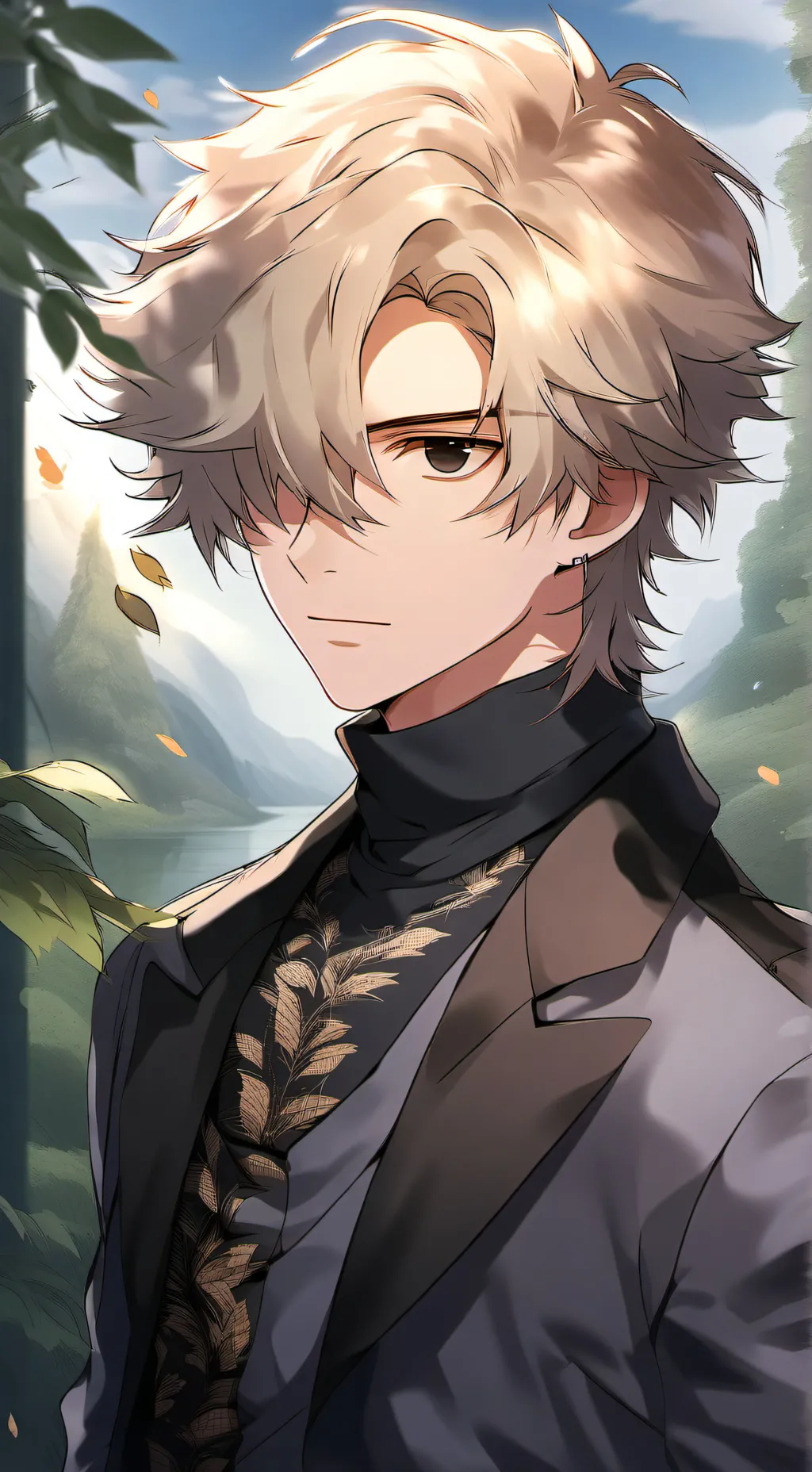 ai character: Siozon background