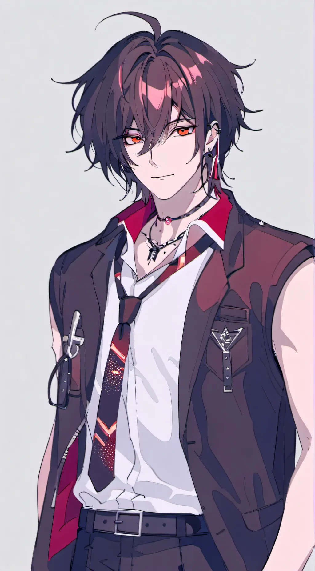 ai character: ethan Powell  background