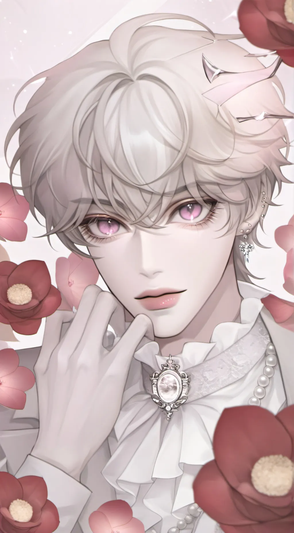 ai character: prince max background