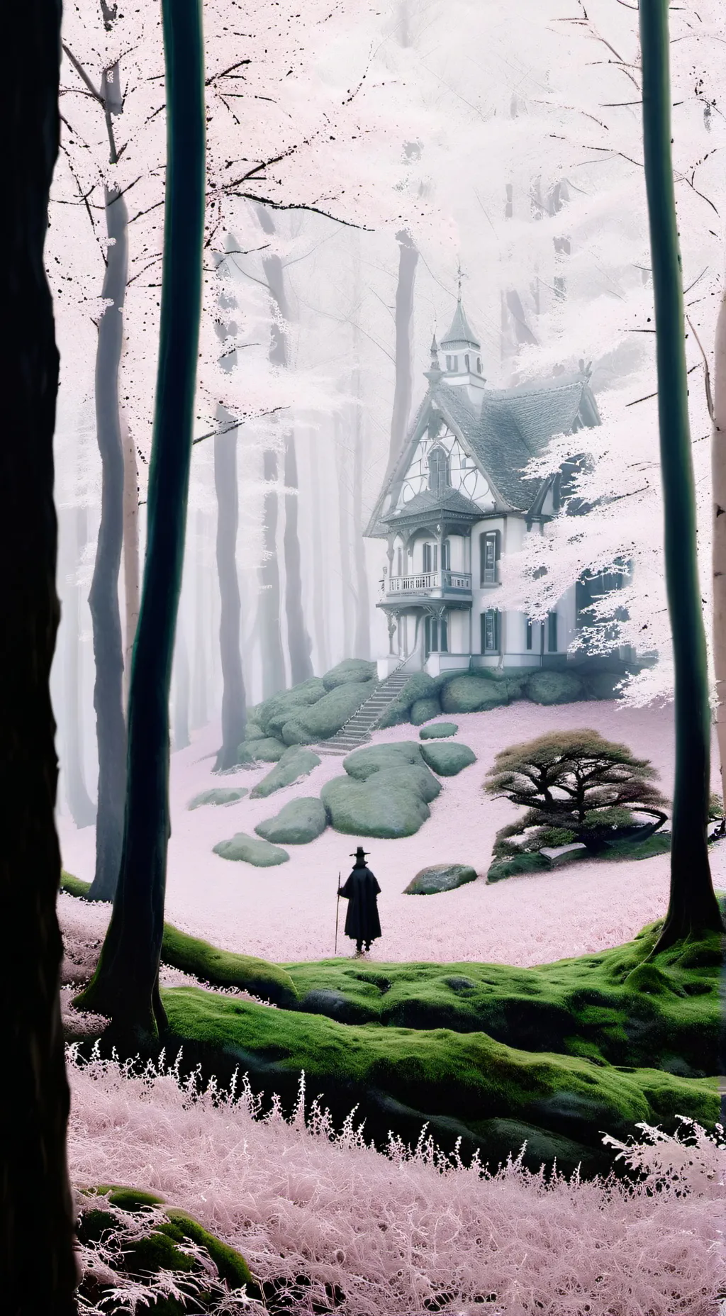 ai character: scuola per oni background