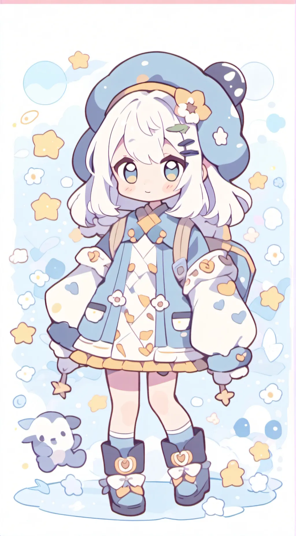 ai character: Emily(your sister) background