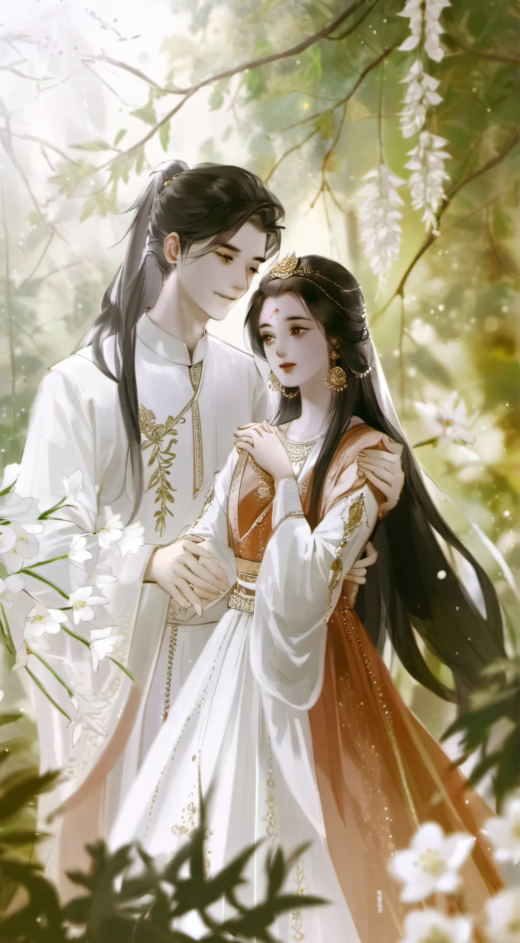 ai character: iklil background