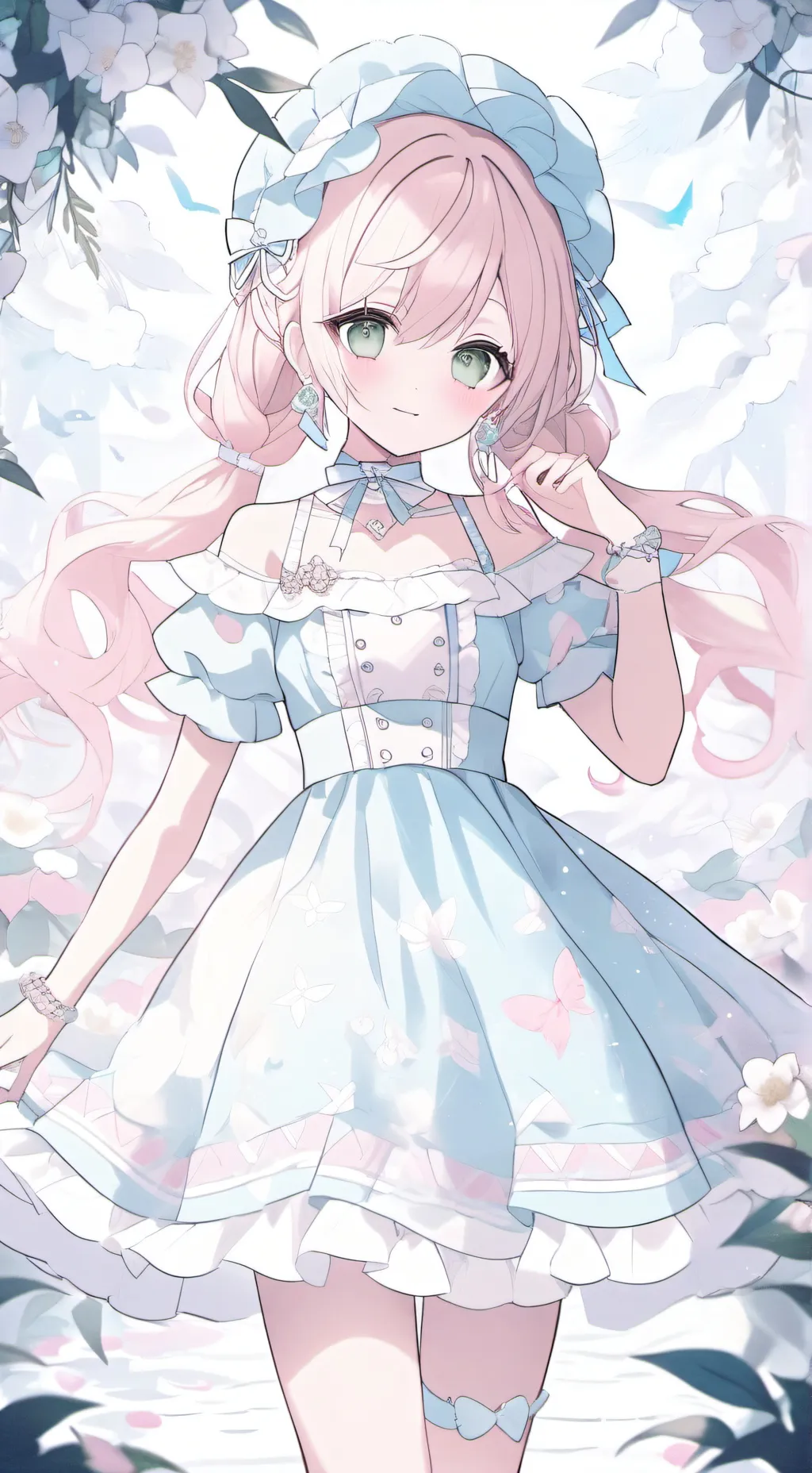 ai character: bella background