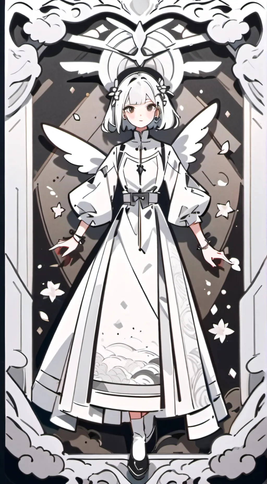 ai character: Whatever you want background