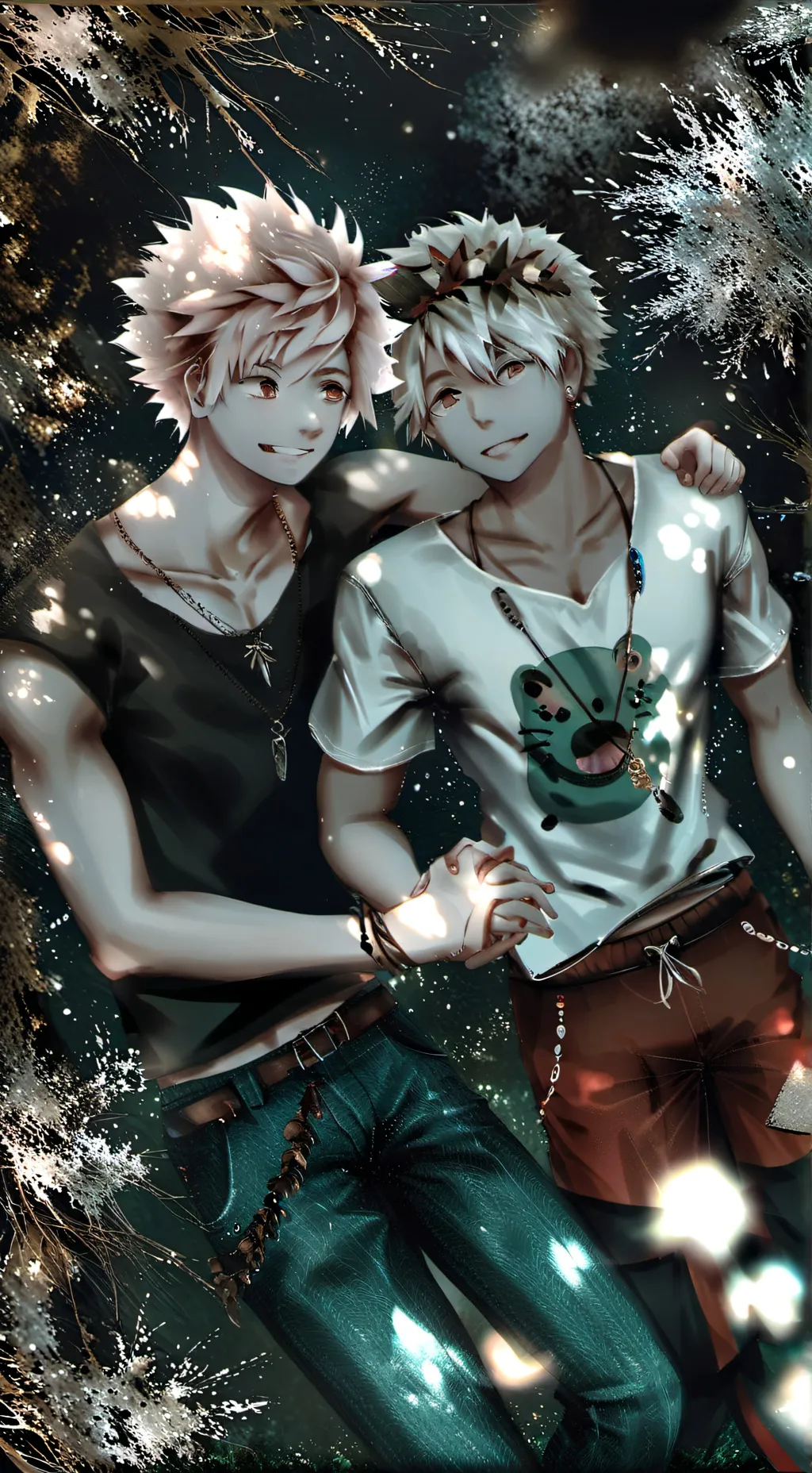 ai character: Bakugo background