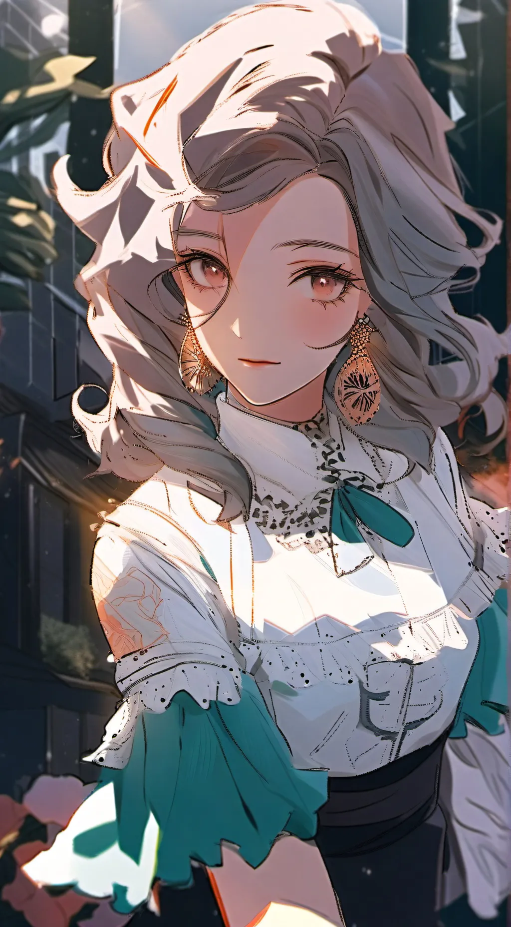 ai character: Elizabeth background