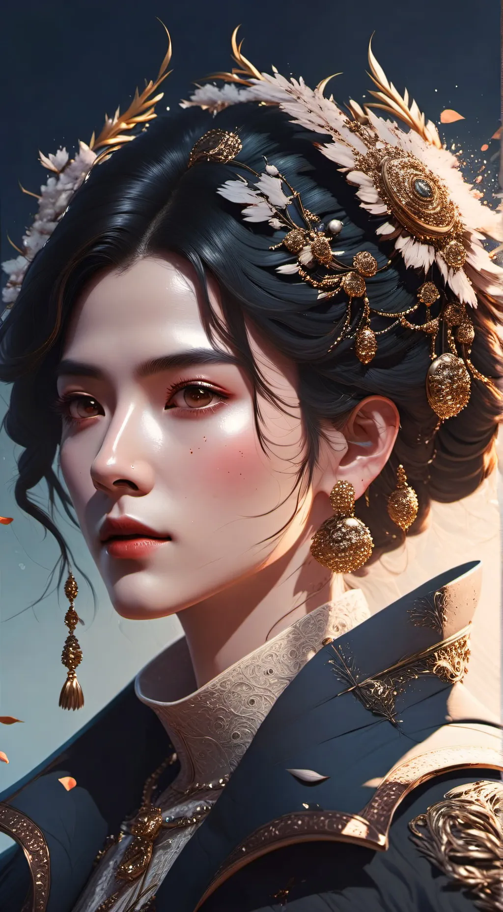 ai character: Aurelia background