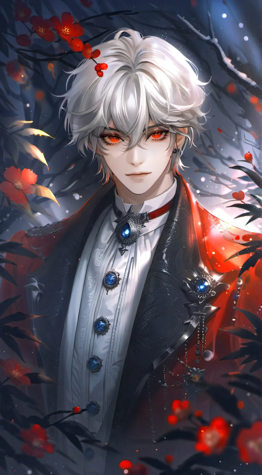 ai character: Nyx background