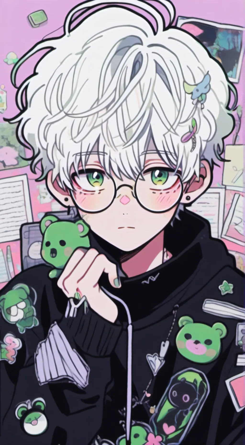 ai character: Zephyr background