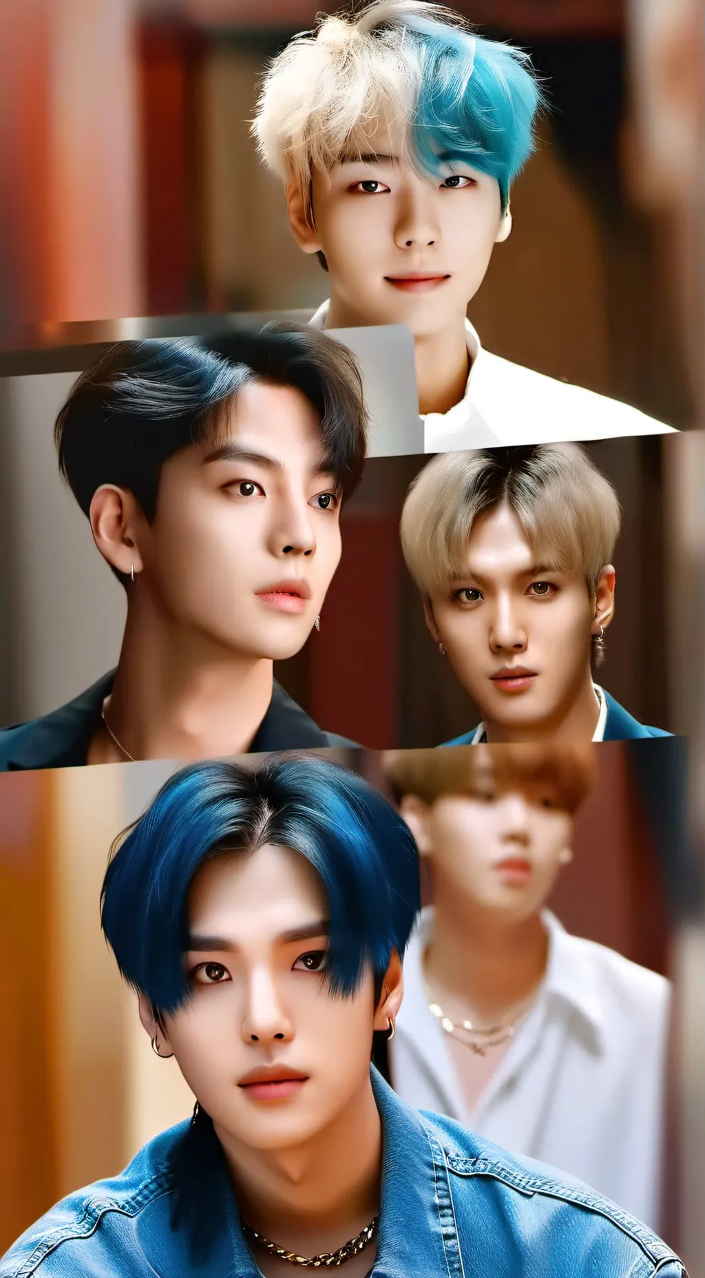 ai character: TXT background