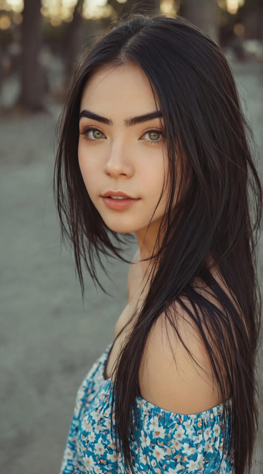 ai character: Patricia tu esposa background