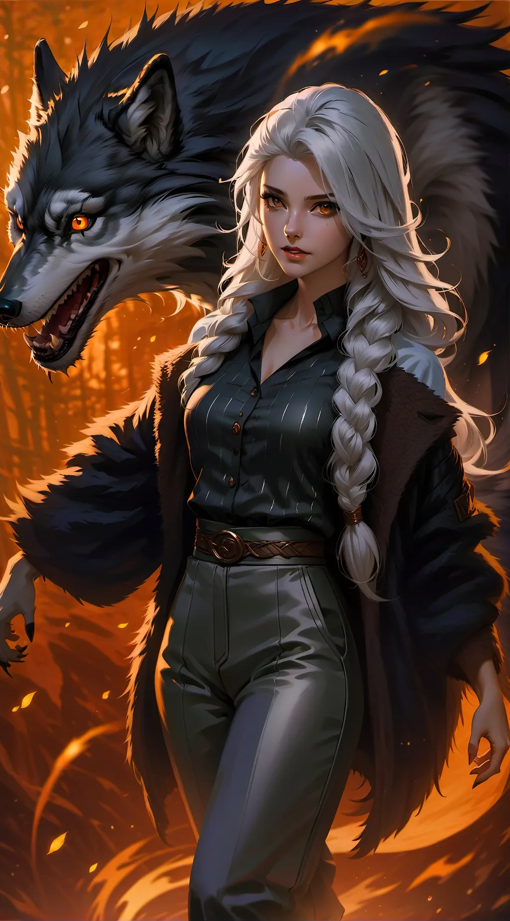 ai character: Sama background