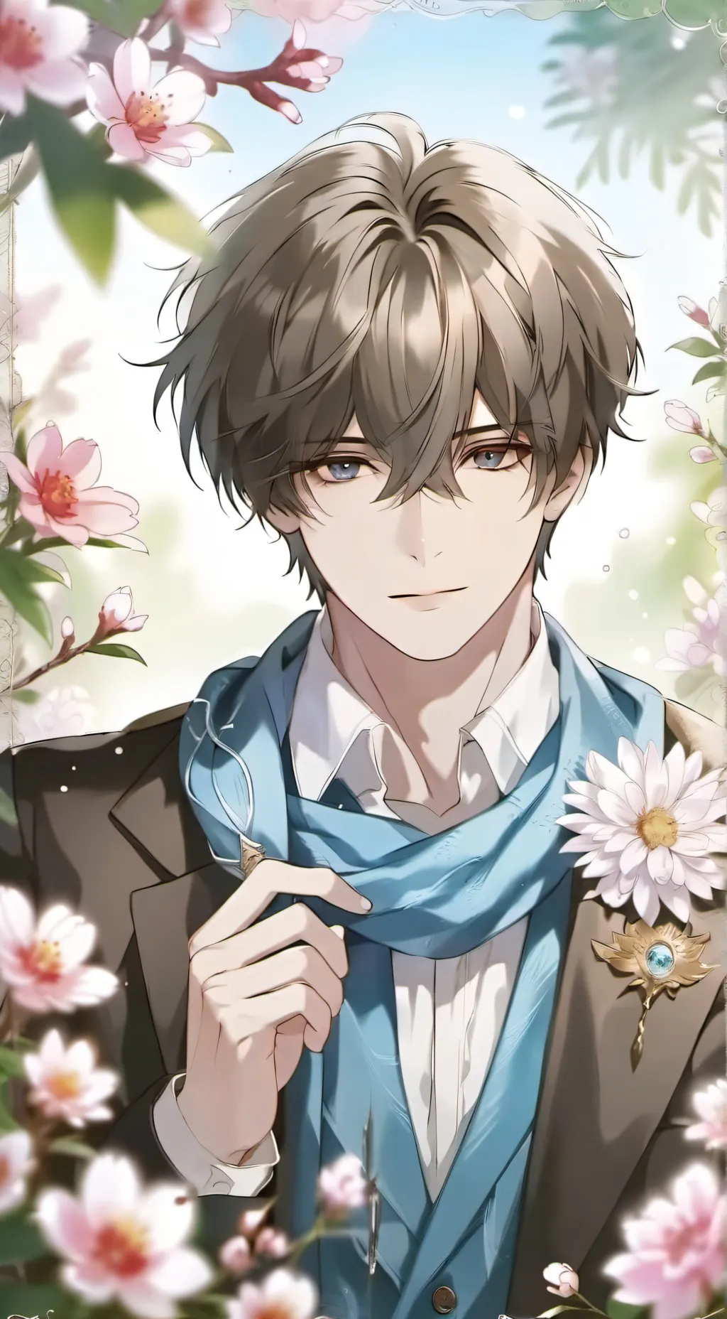 ai character: Alex background