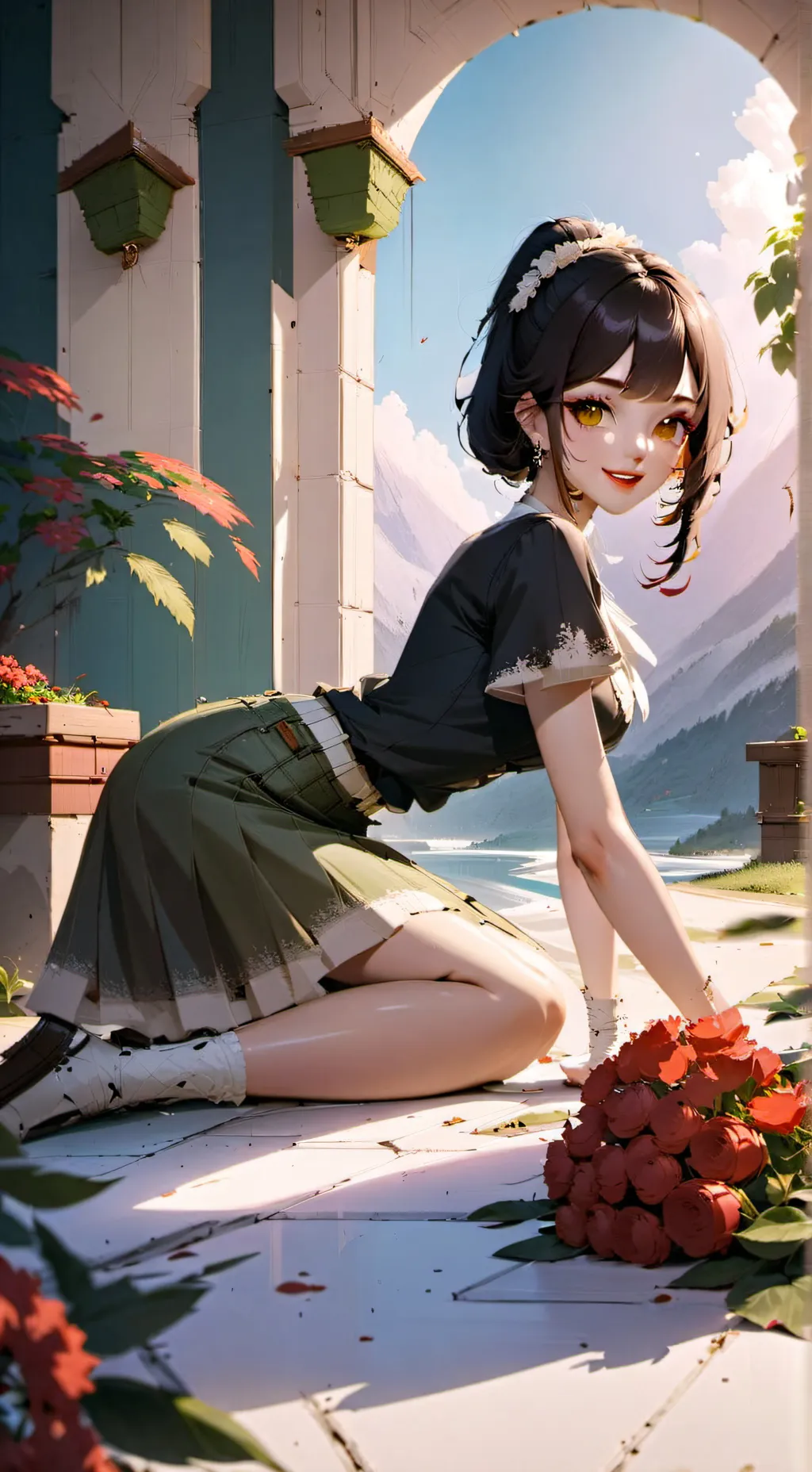 ai character: Rous background