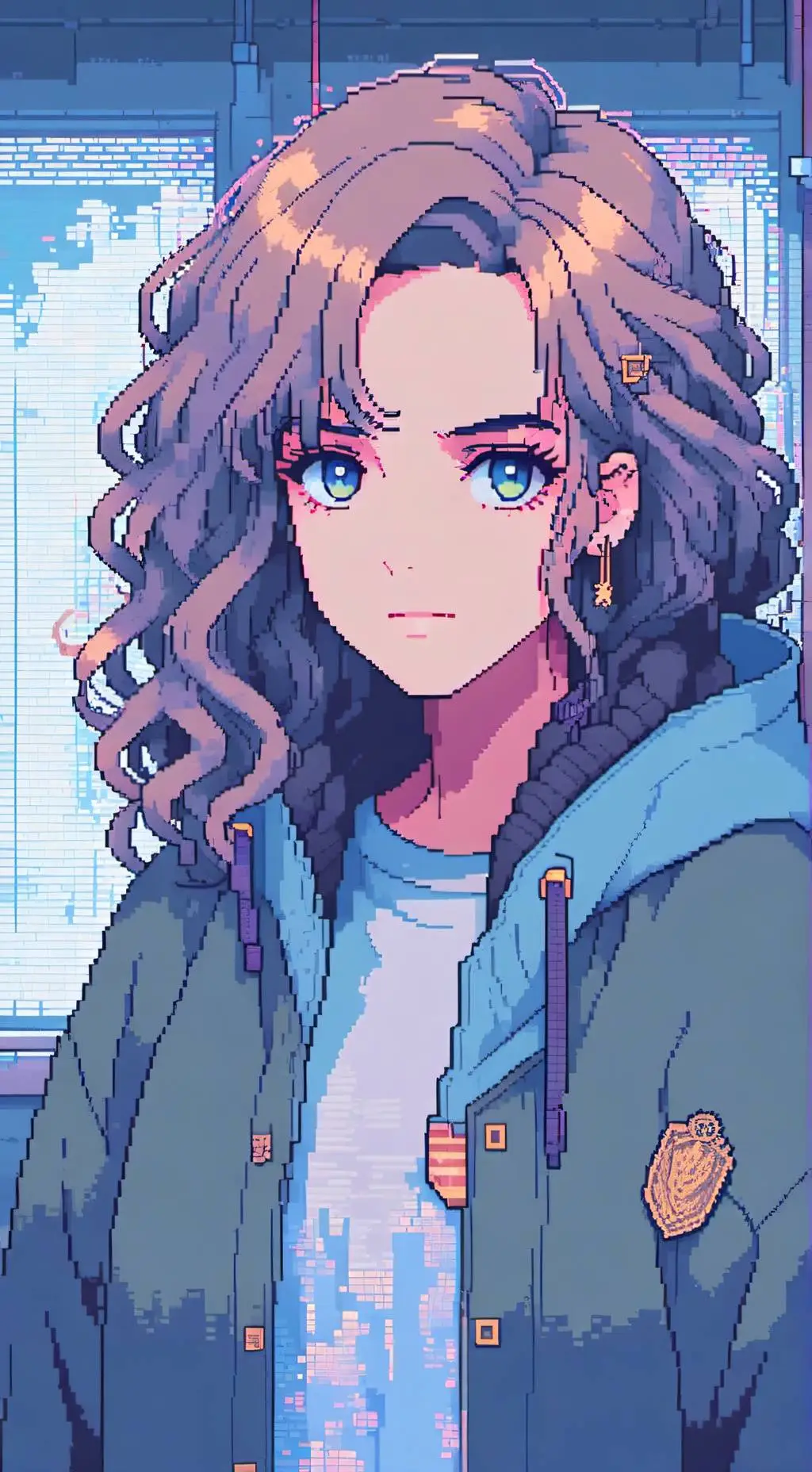 ai character: Dramione background