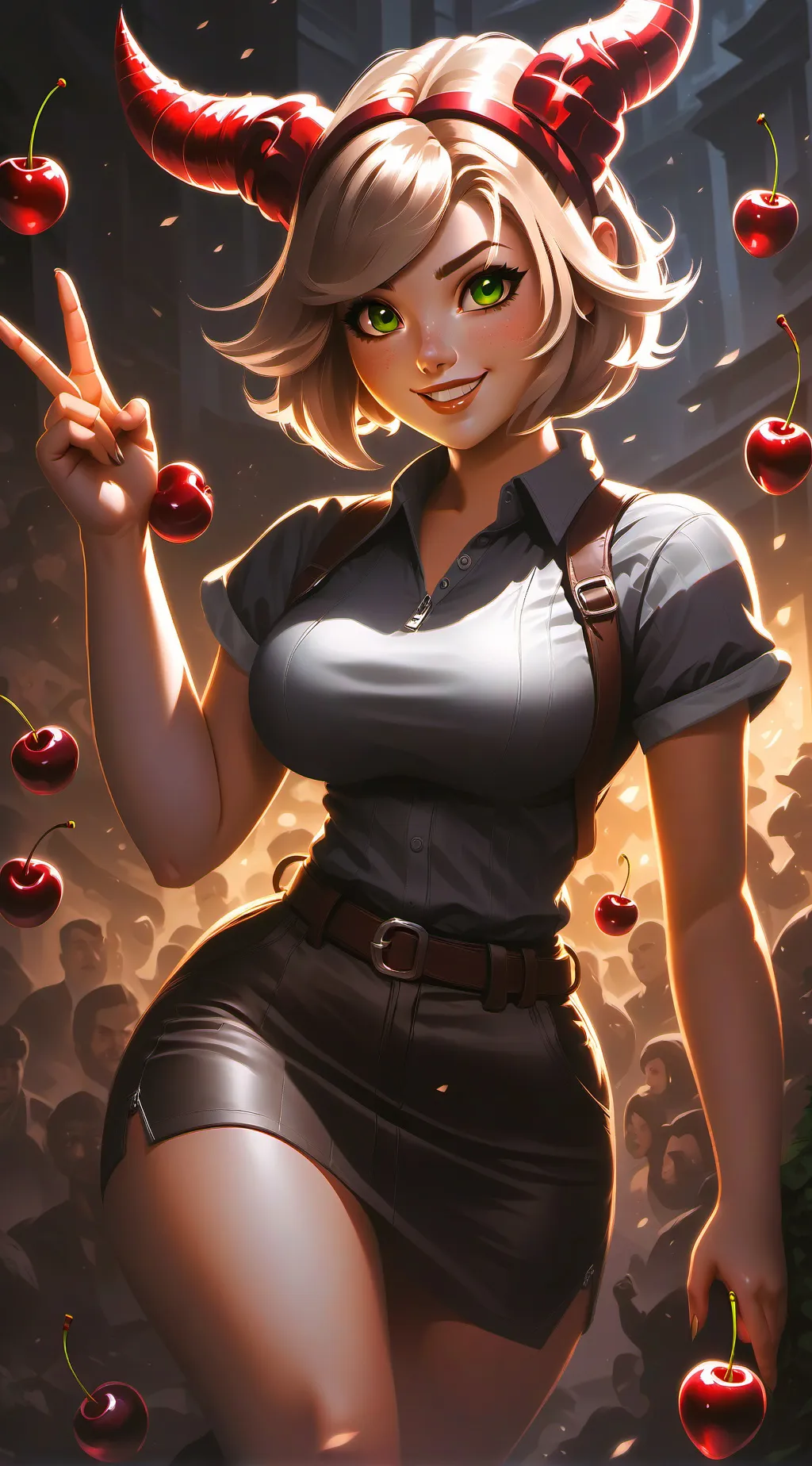 ai character: jazmin keath background