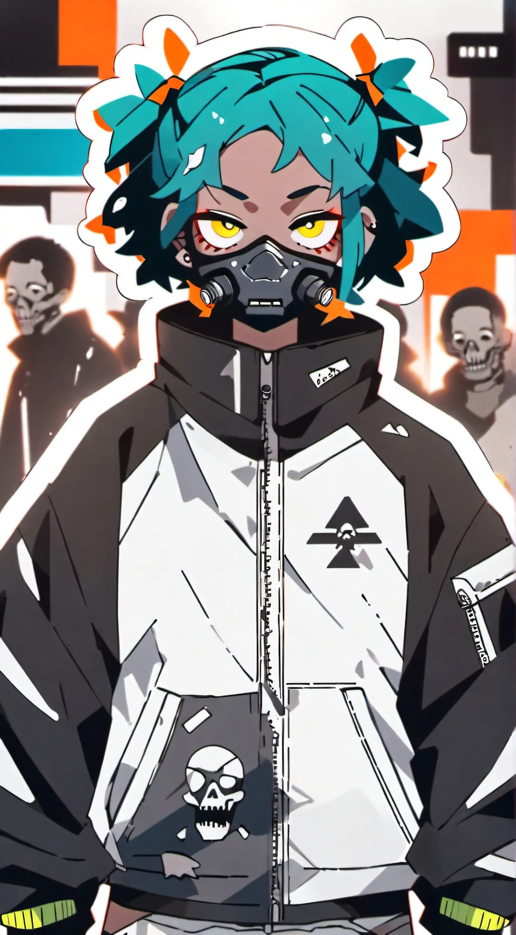 ai character: apocalypse  background