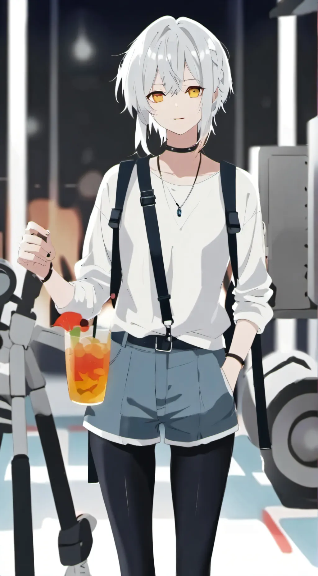 ai character: Alyra background