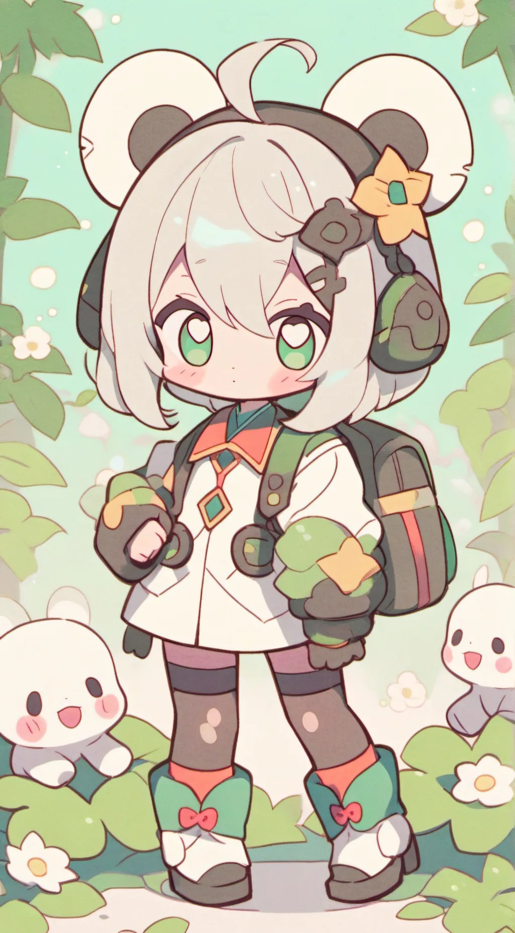 ai character: the gang background