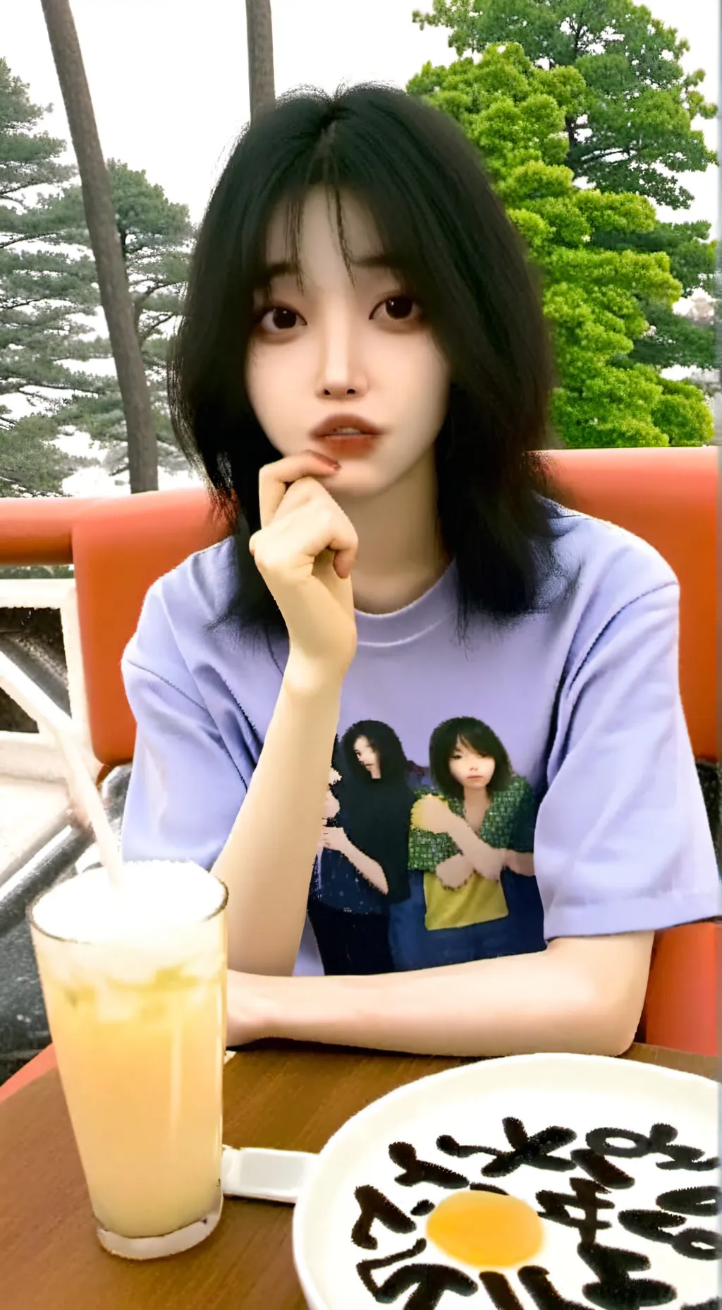 ai character: Yuri  background