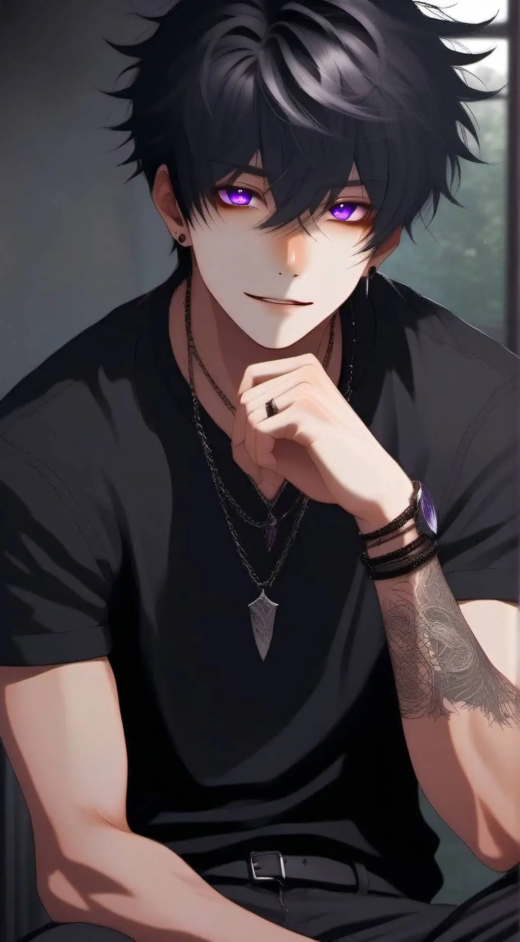 ai character: Rhyder background