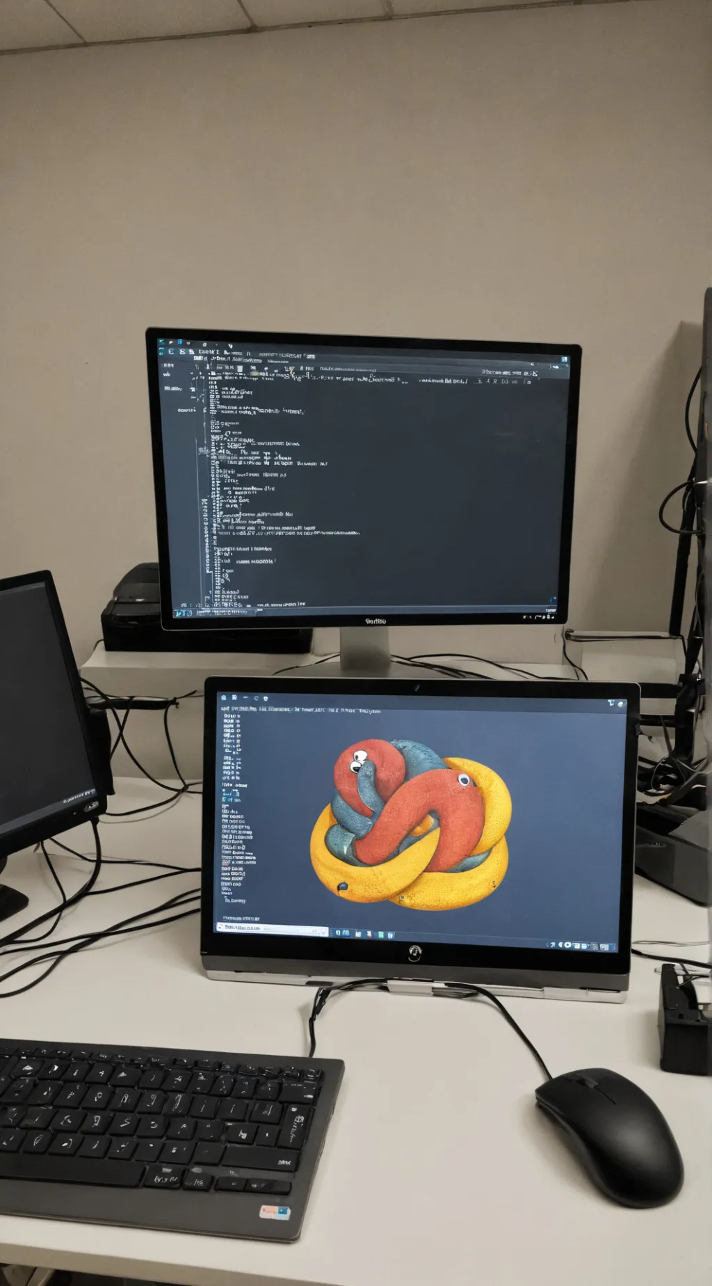 ai character: Python Compiler background