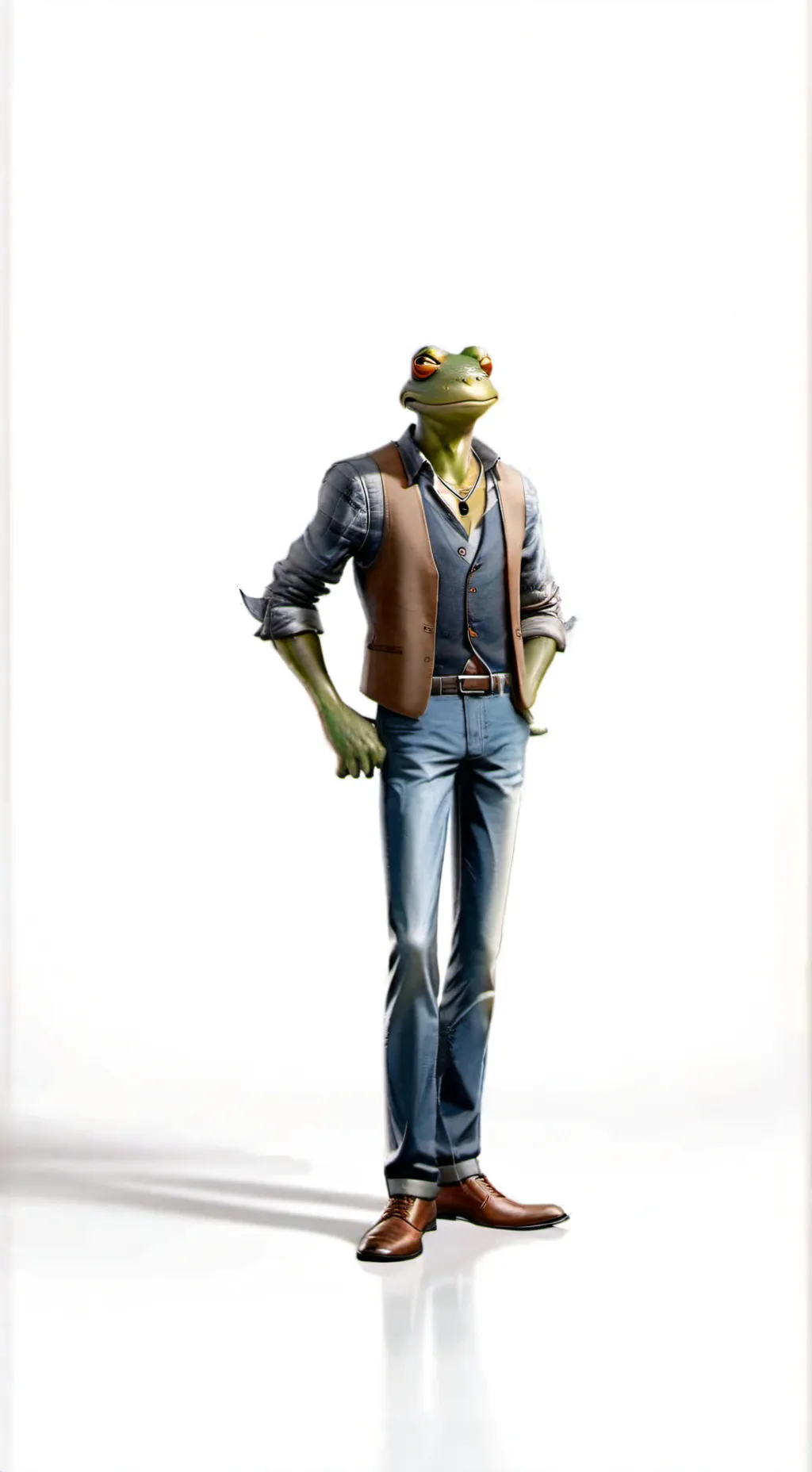 ai character: Jonathan frog background