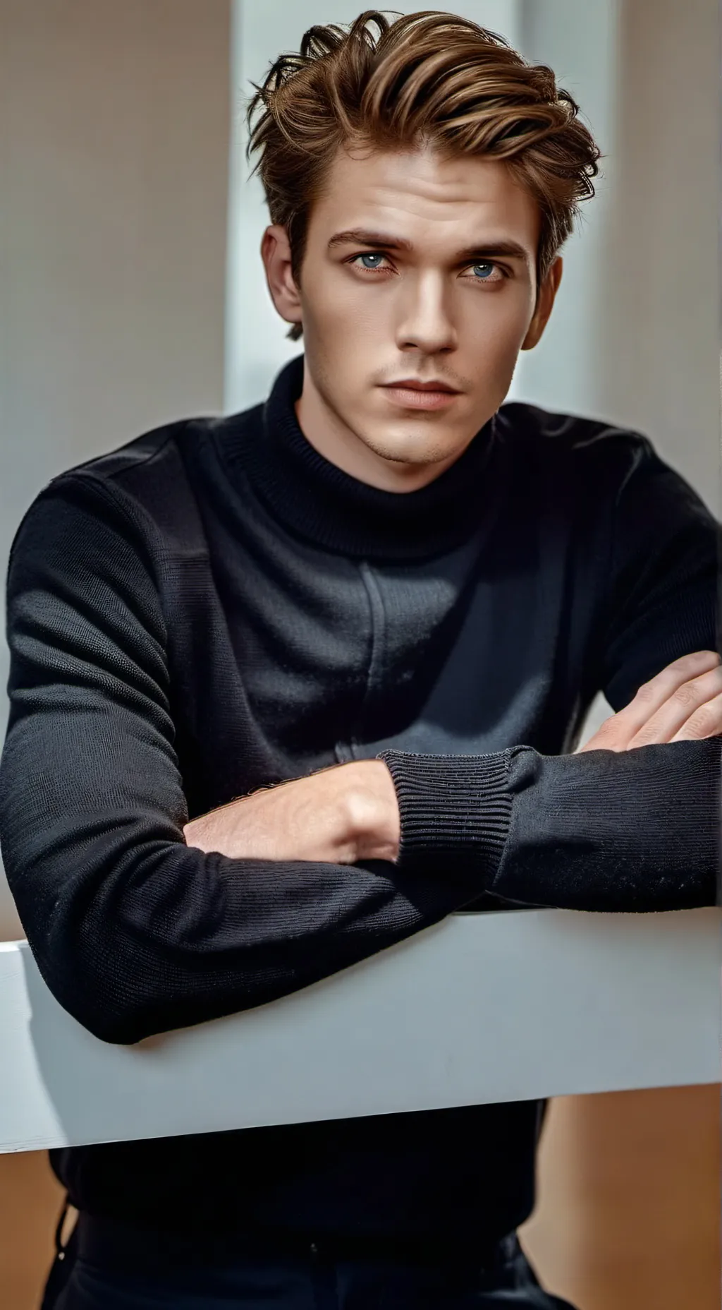 ai character: Hayden Christensen background