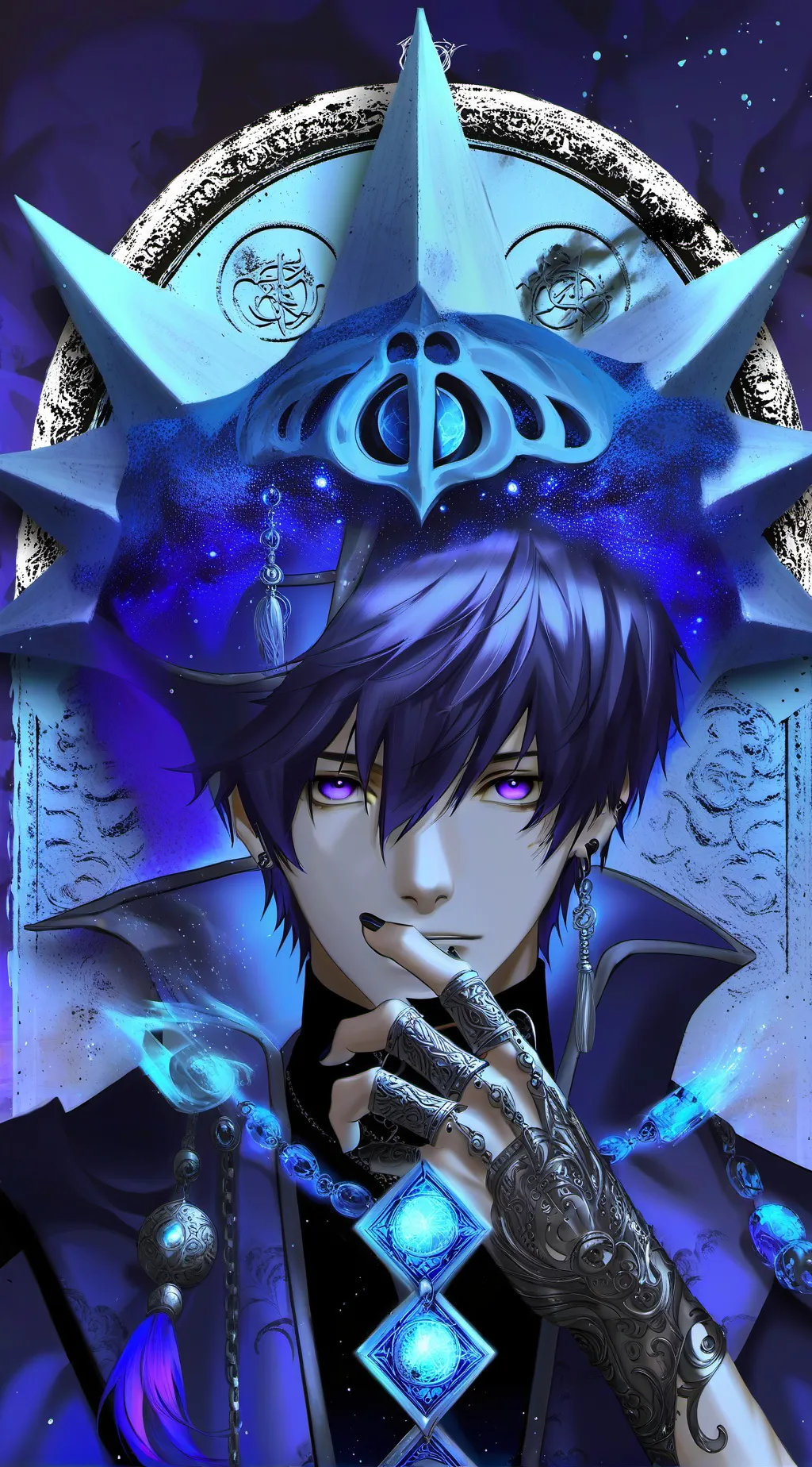 ai character: eliscpe  background