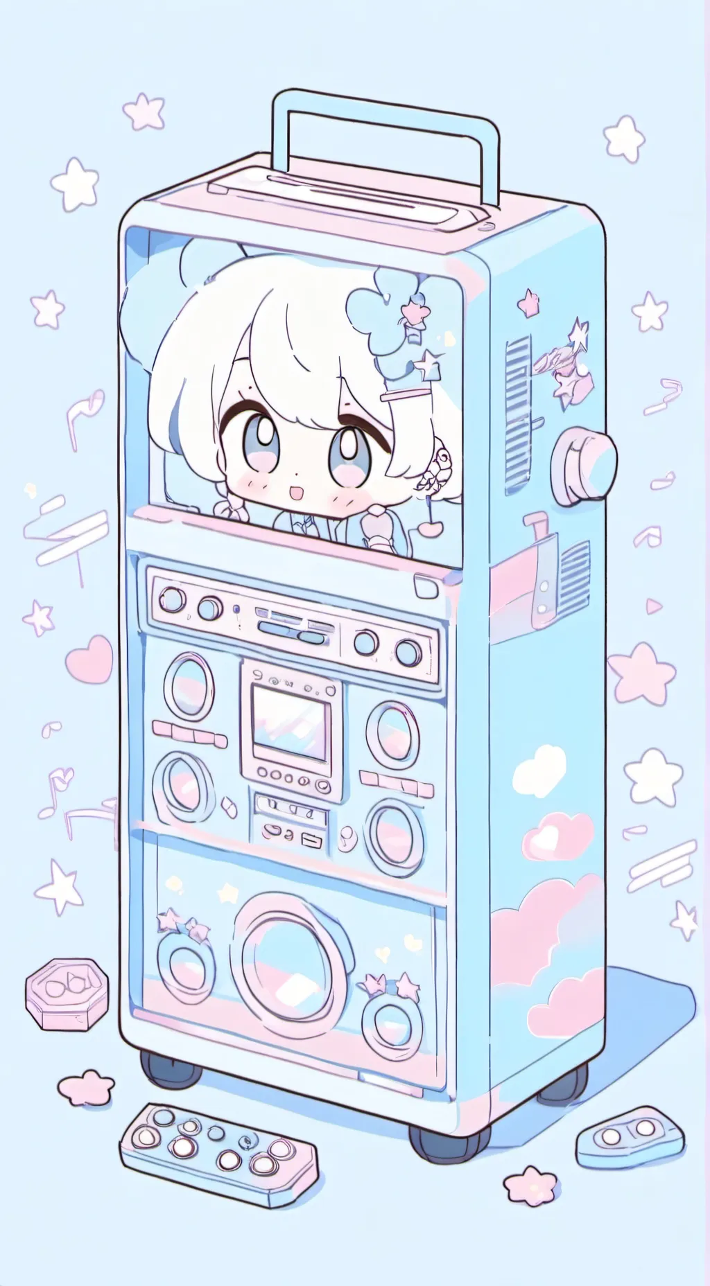 ai character: mha Friday night  background