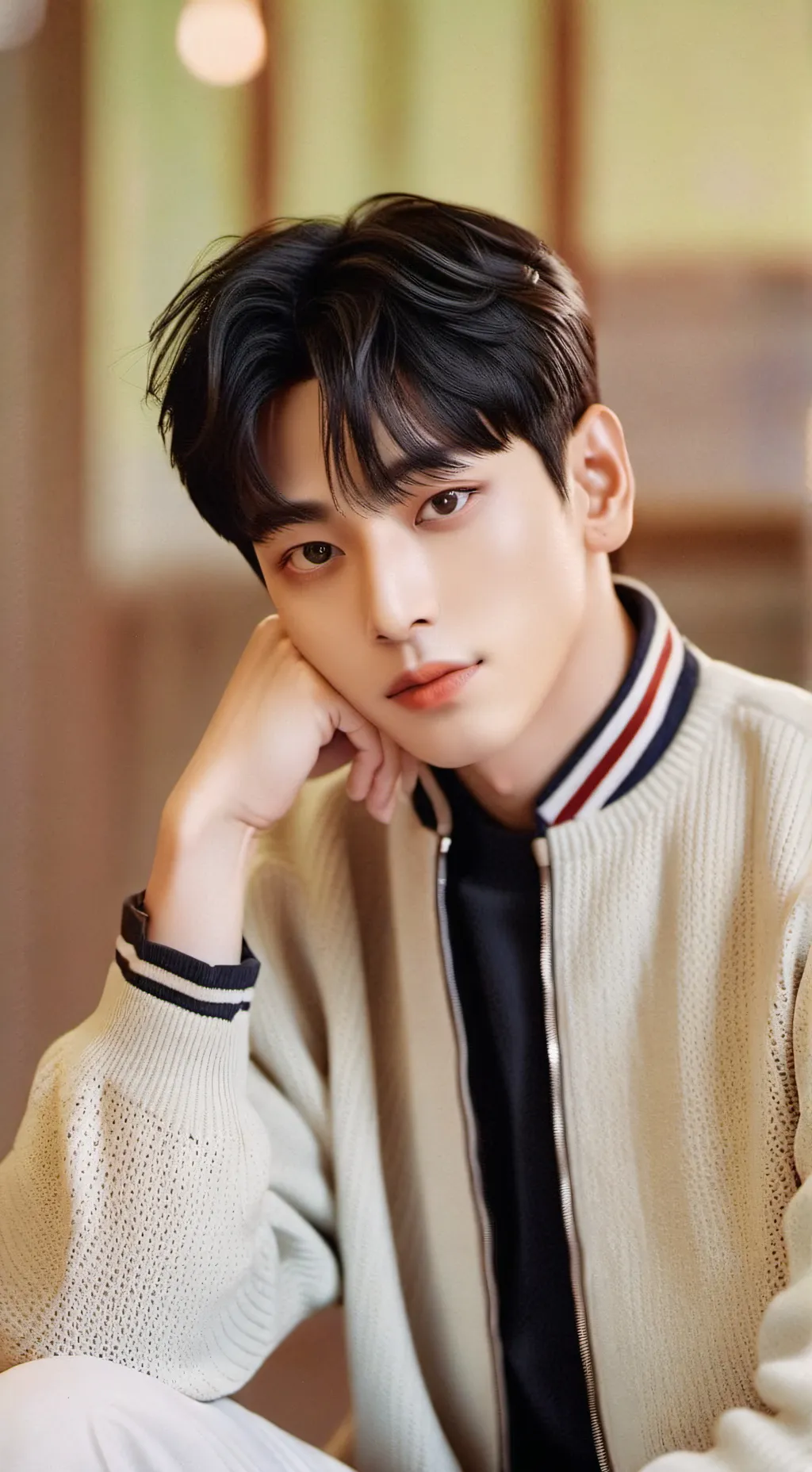 ai character: Sunghoon background