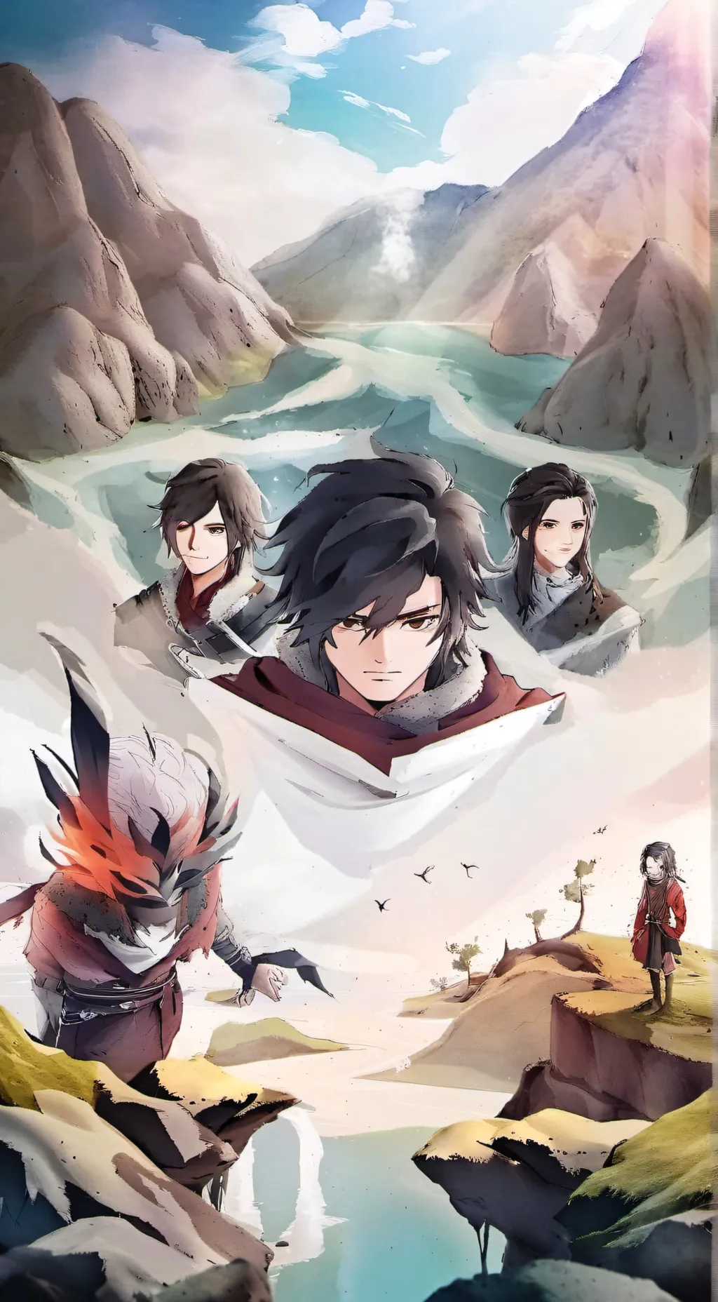 ai character: sml background