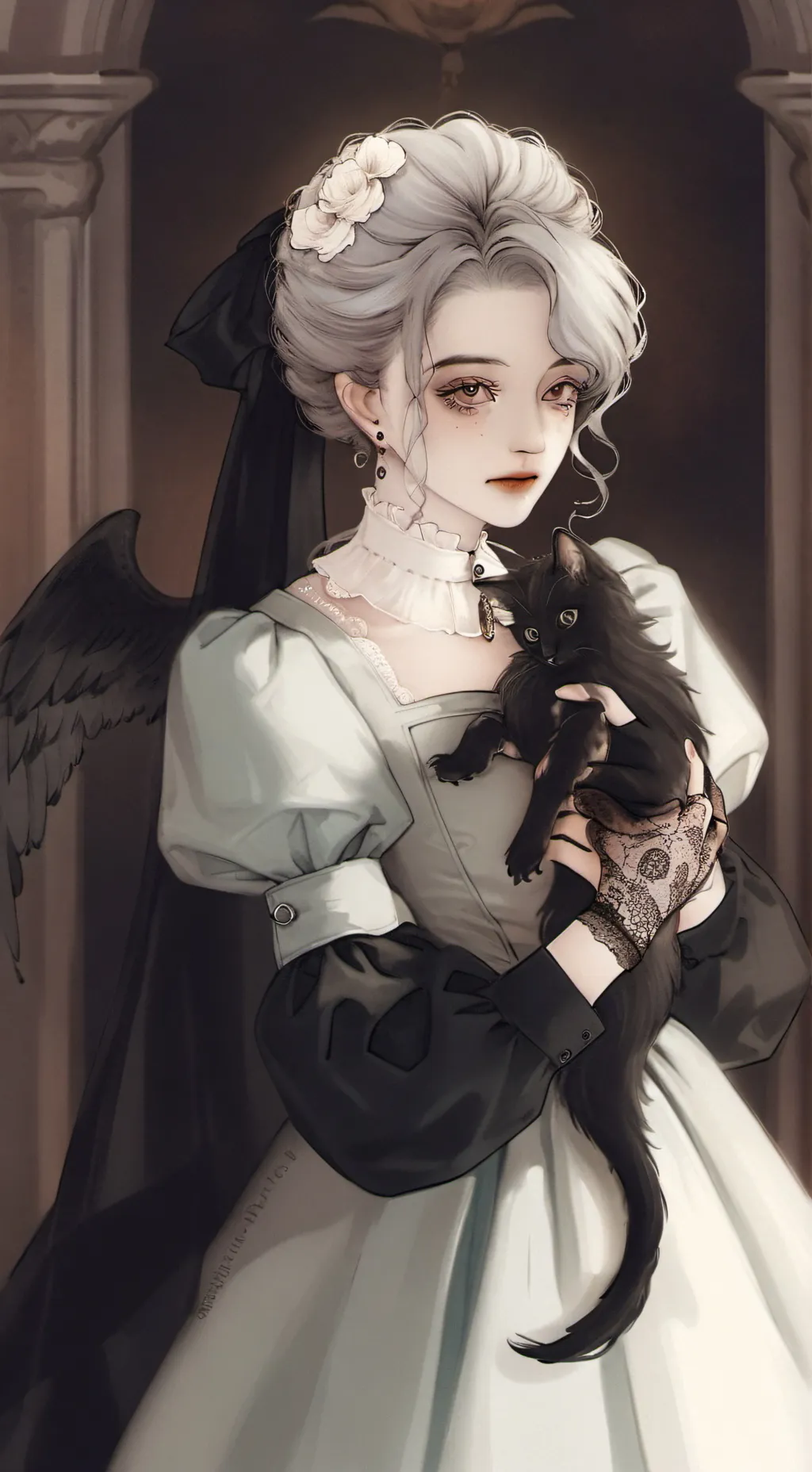 ai character: Aurelia background