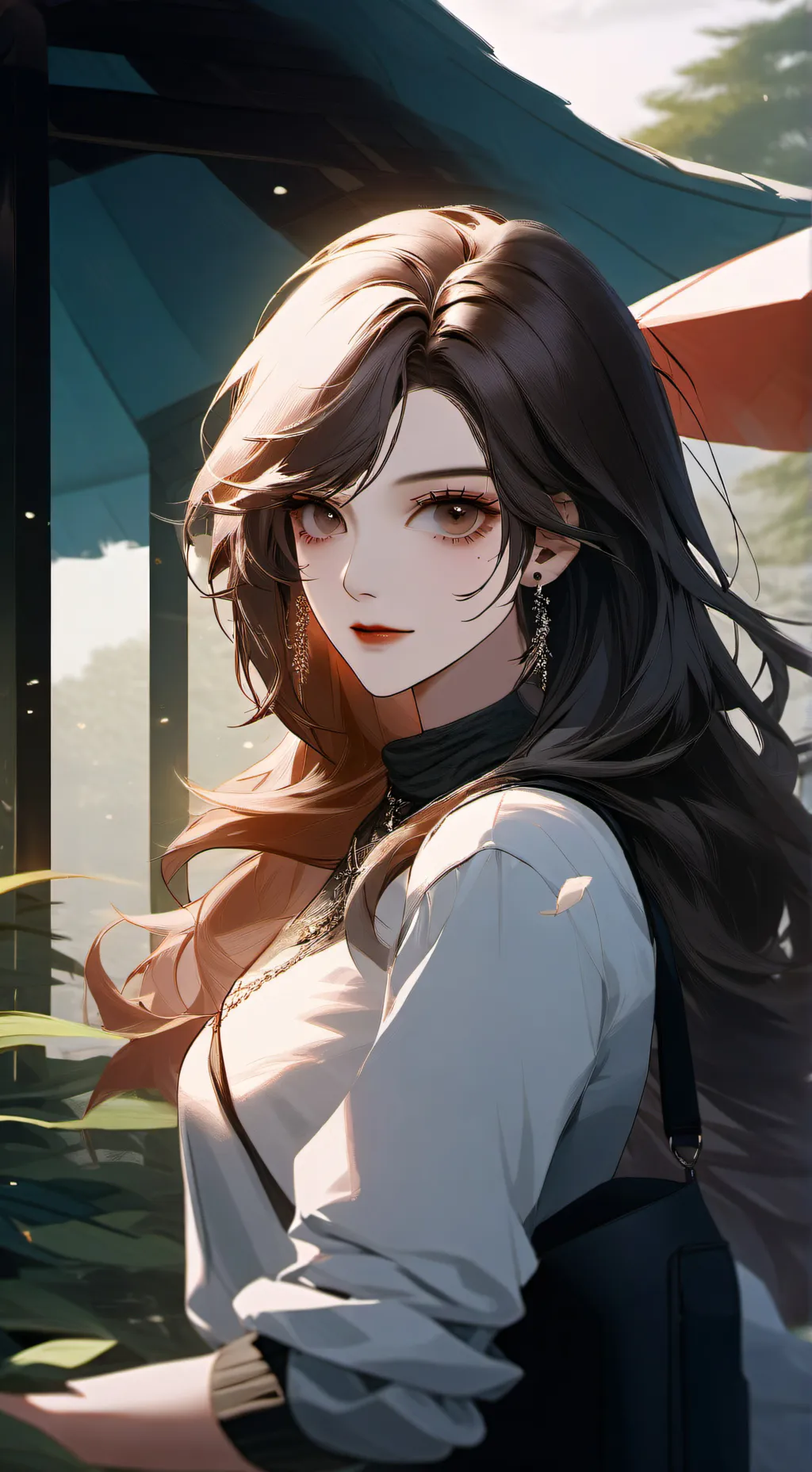 ai character: Tu mejor amiga  background