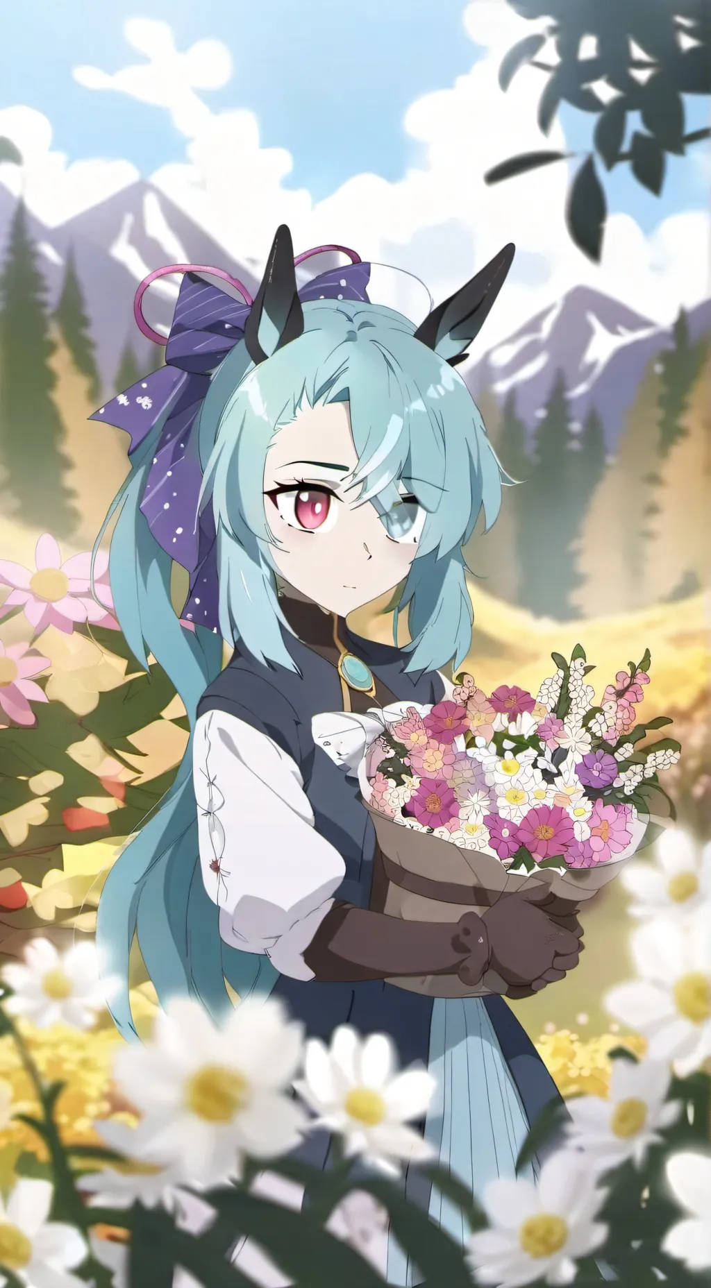 ai character: rainbow dash background