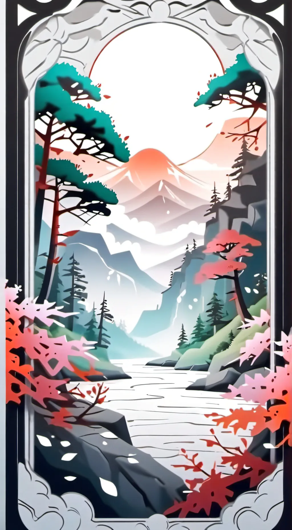 ai character: sleep over background