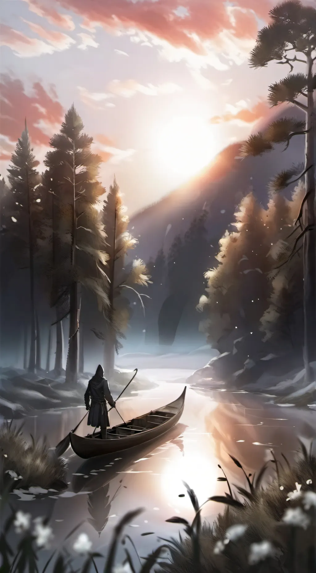 ai character: girl idk background