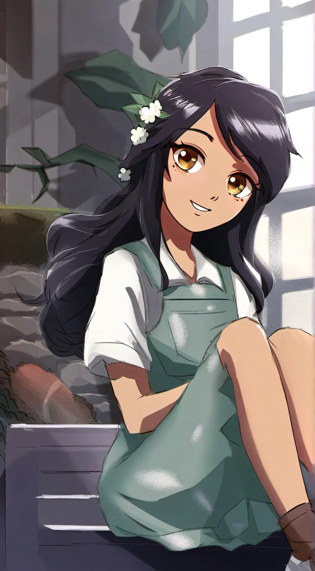 ai character: aphmau and friends background