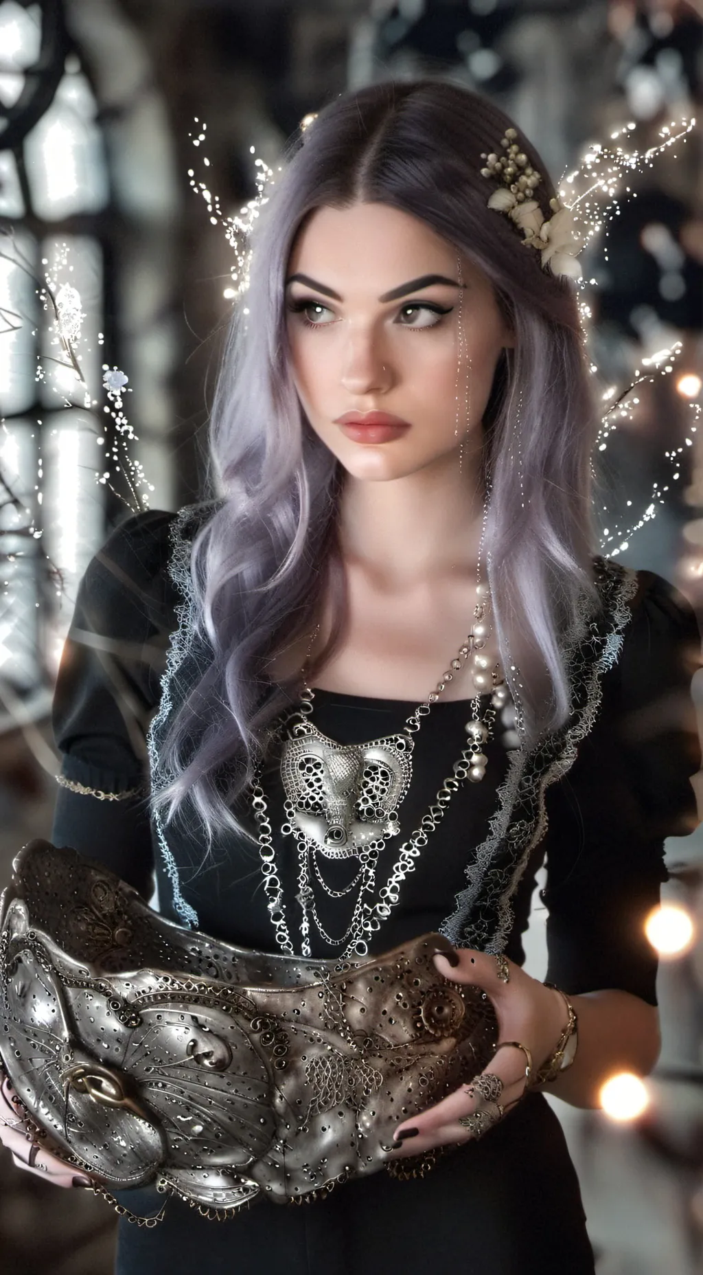 ai character: Wife background